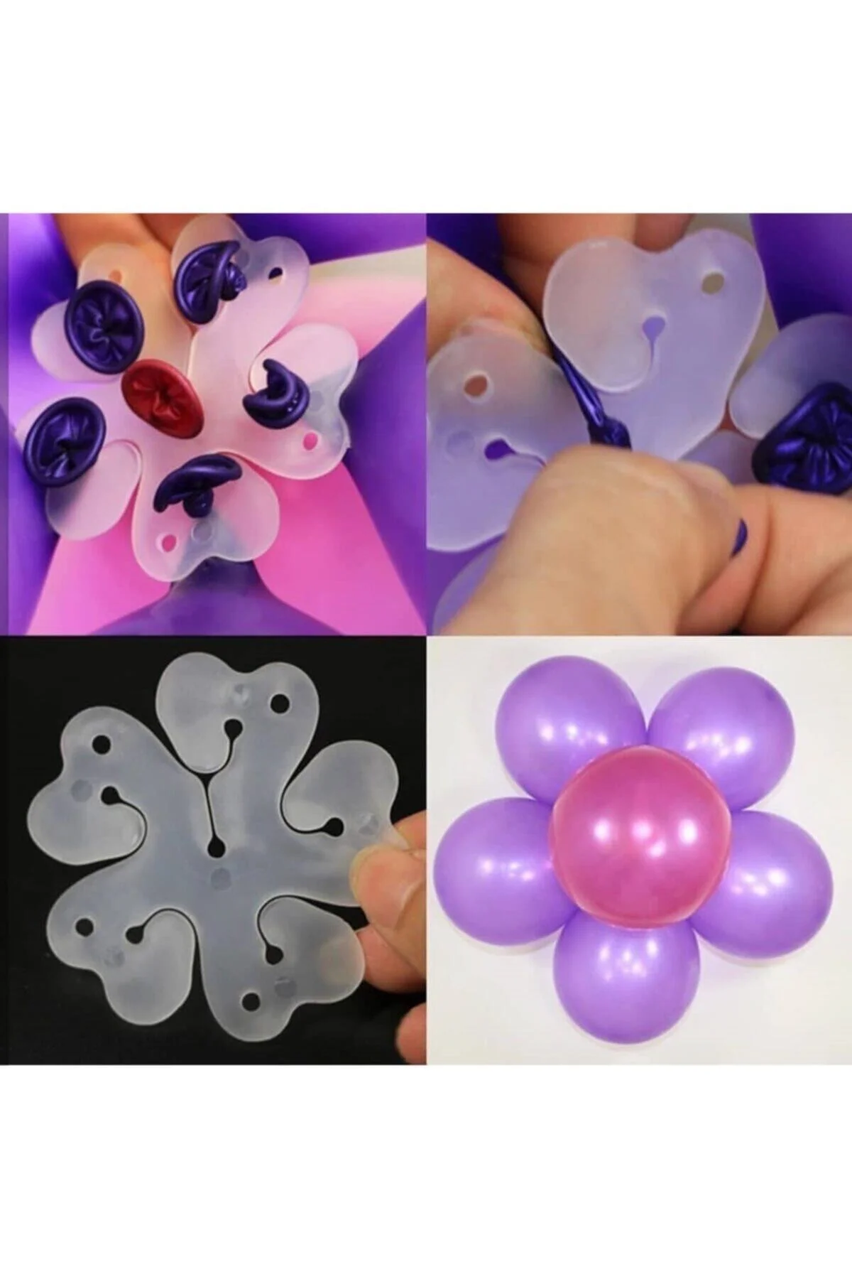 Papatya Balon Yapma Aparatı 6lı (6 Adet) - renn Görsel 4