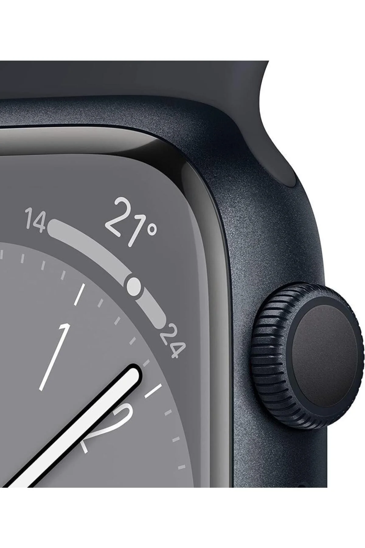 Apple Watch Uyumlu8 Spor Kordon Watch Uyumlu41 Mm Silikon Spor Kordon - pazariz Görsel 3
