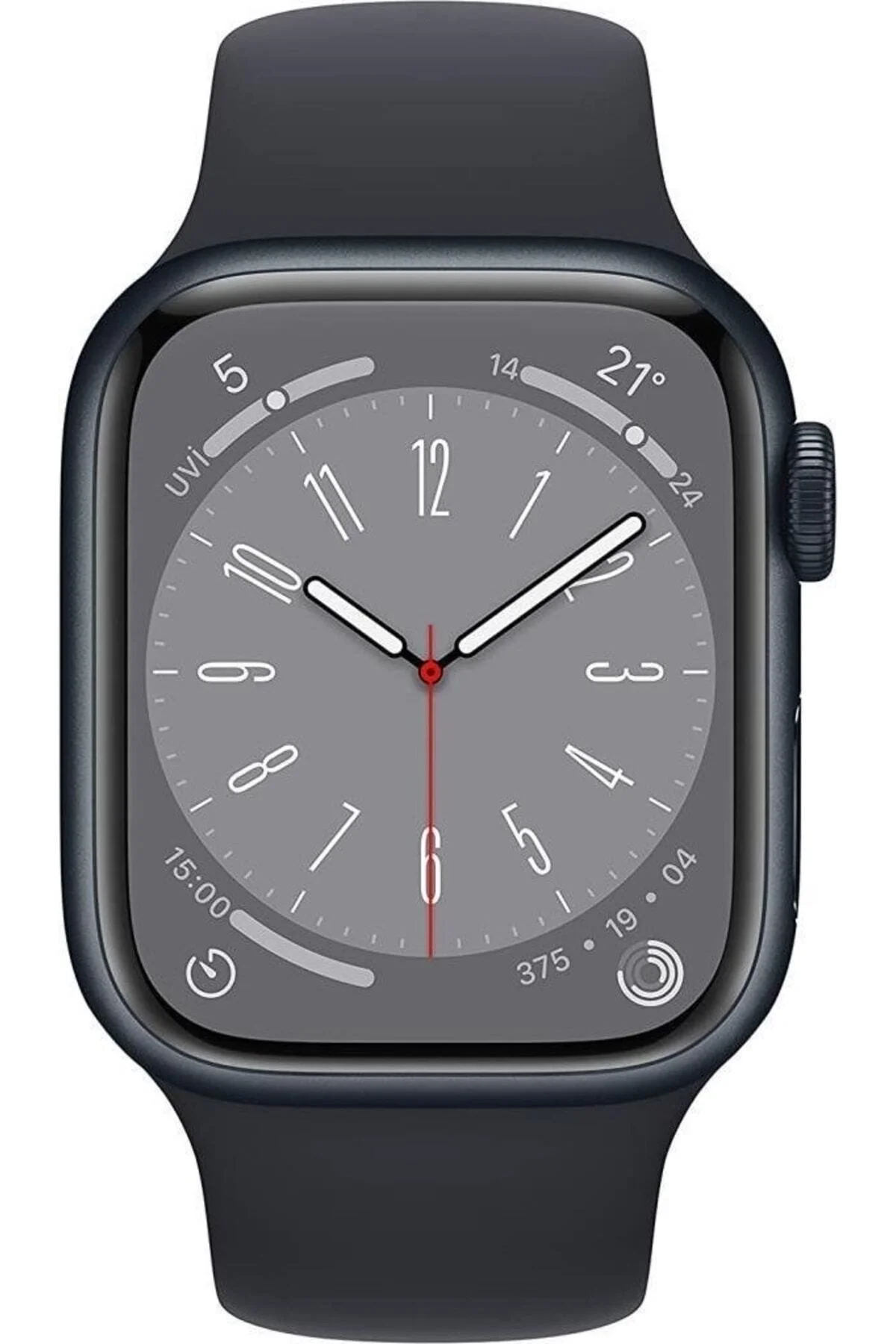 Apple Watch Uyumlu8 Spor Kordon Watch Uyumlu41 Mm Silikon Spor Kordon - pazariz Görsel 2