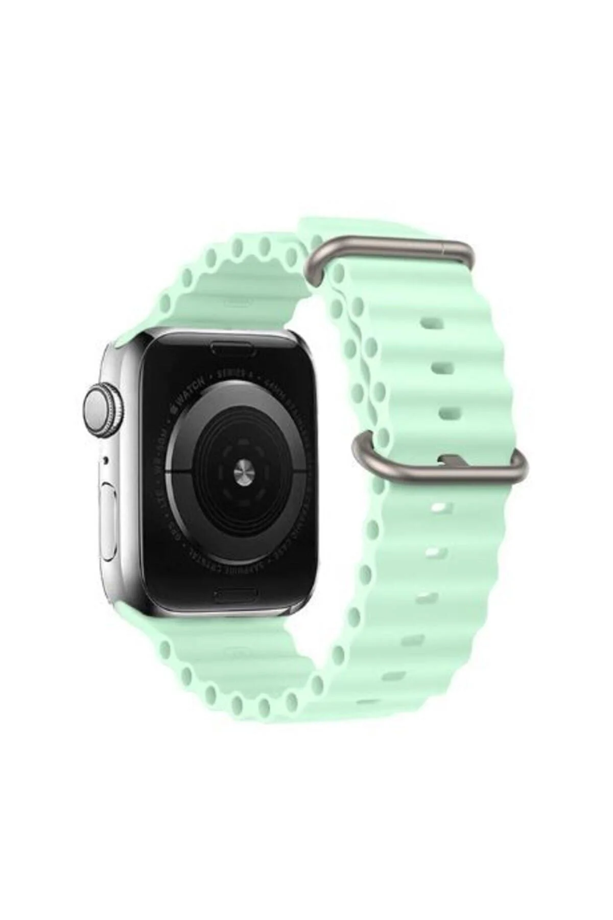 Apple Watch Uyumlu1 2 3 4 5 6 Se 7 8 Ultra 42 44 45 49 Mm Kordon Silikon