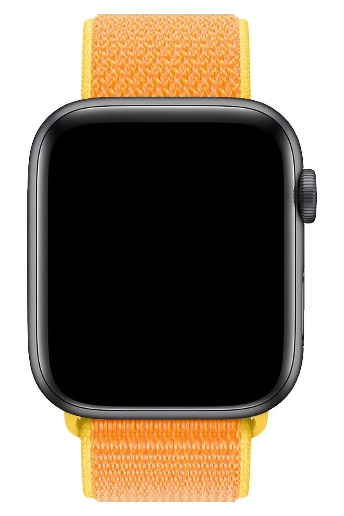 Apple Watch Uyumlu1-2-3-4-5-6-7-se Serisi 38mm - 40mm -41mm Spor Kumaş Kordon - pazariz Görsel 2