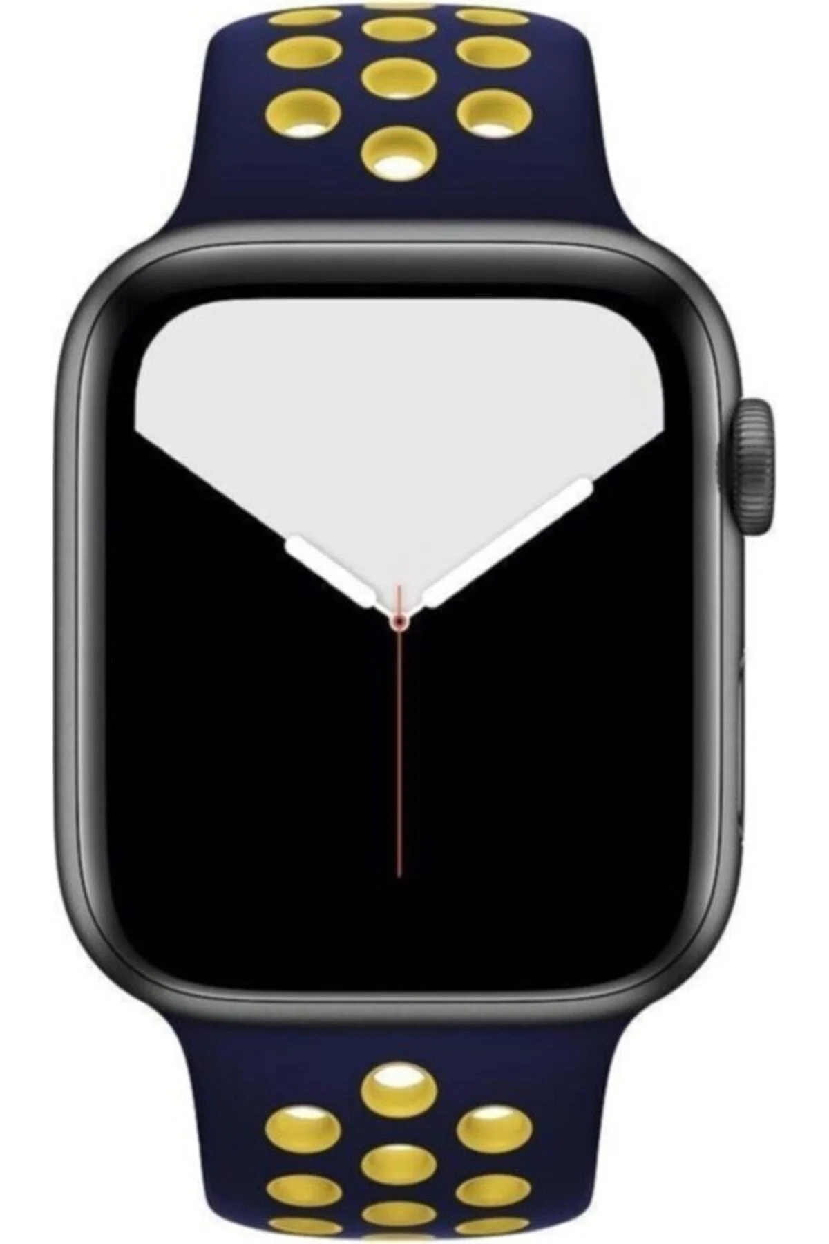 Apple Watch Uyumluultra 3 4 5 6 7 8 Se S 42 44 45mm Kordon Delikli Spor Band Kayış - pazariz Görsel 3