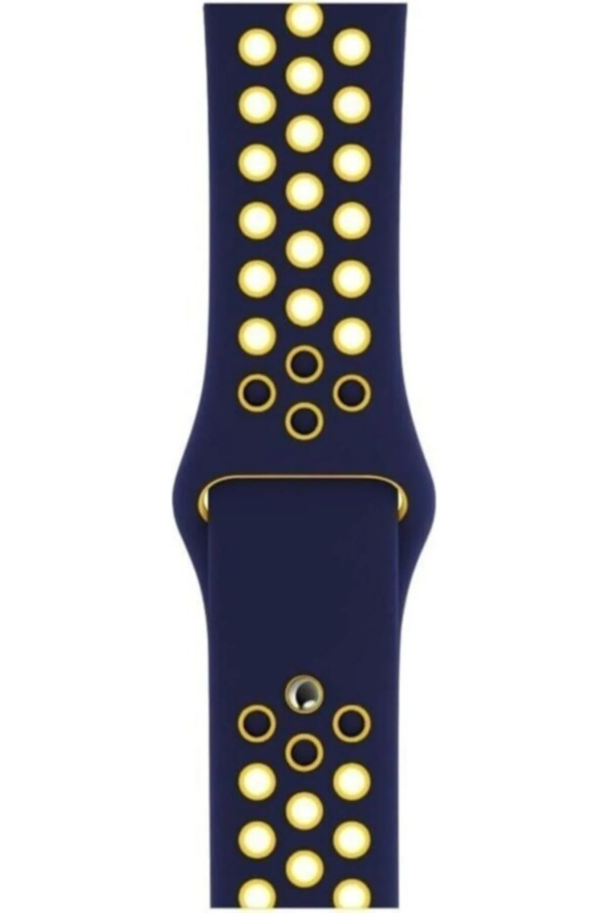 Apple Watch Uyumluultra 3 4 5 6 7 8 Se S 42 44 45mm Kordon Delikli Spor Band Kayış