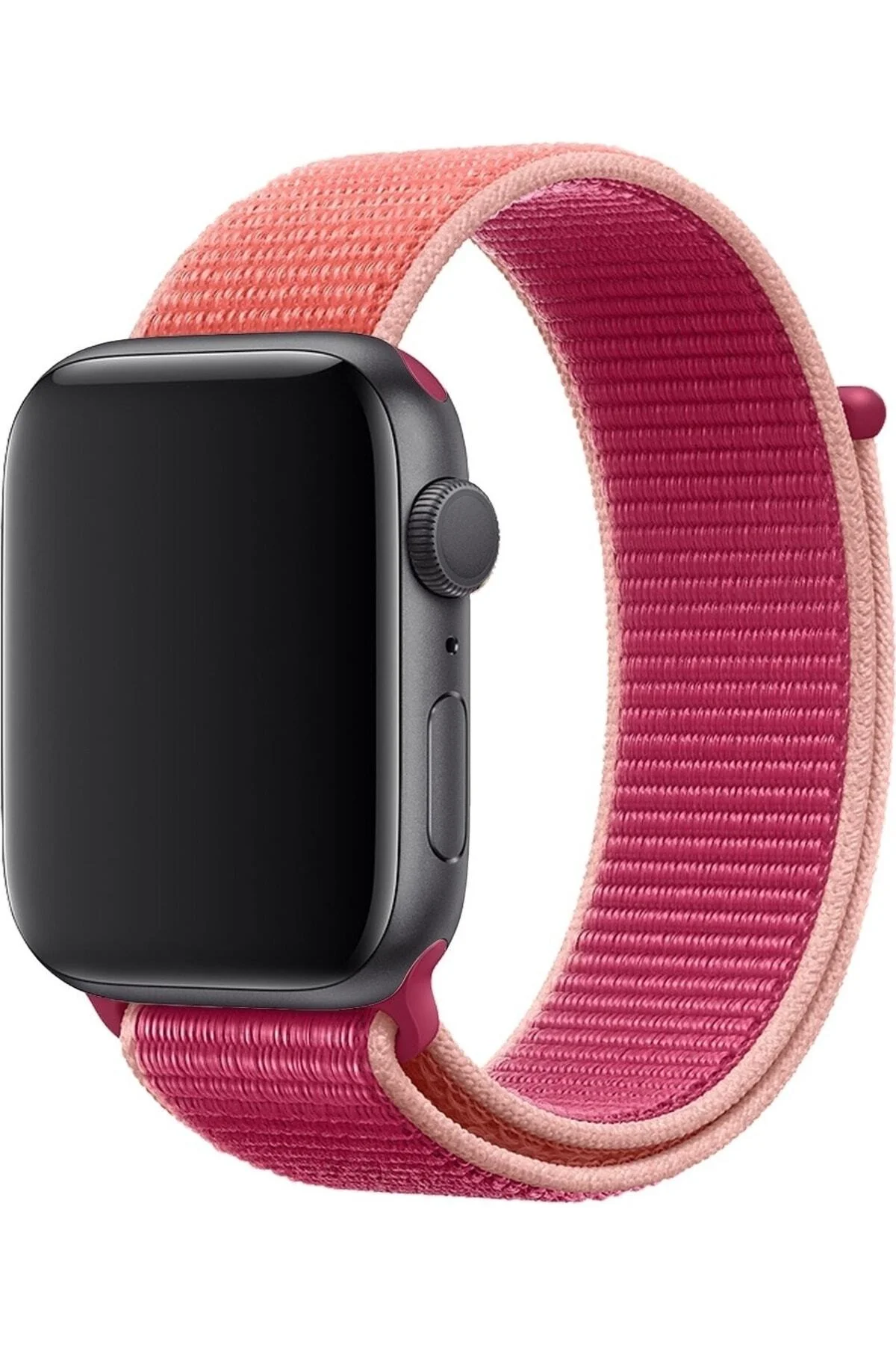 Apple Watch Uyumlu1/2/3/4/5/6/7/8/se/ultra 38mm 40mm 41mm 42mm 44mm 45mm 49mm Kordon Kayış - pazariz Görsel 2
