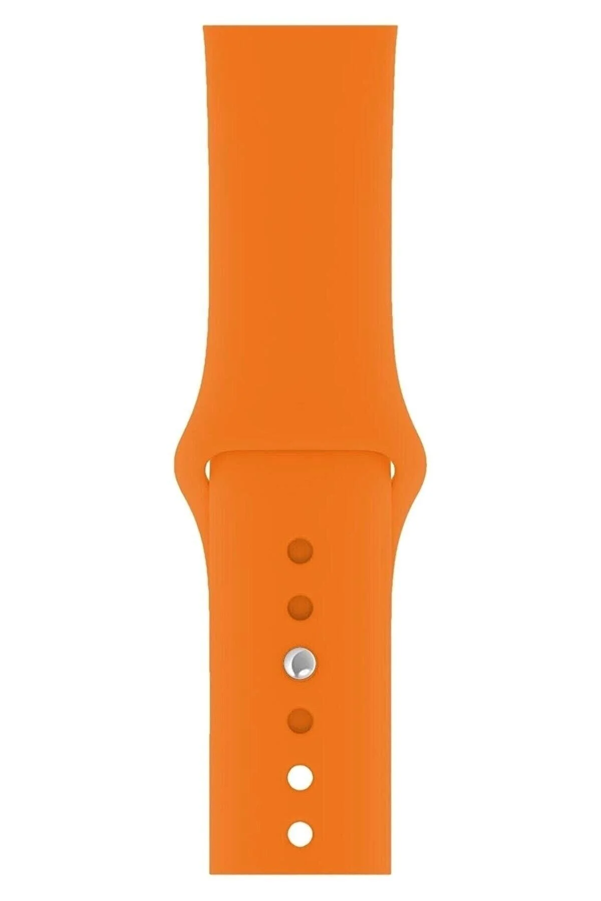 Apple Watch Uyumlu3 4 5 6 7 8 S 38 40 41mm Kordon Kayış Klasik Kaliteli Silikon Kordon