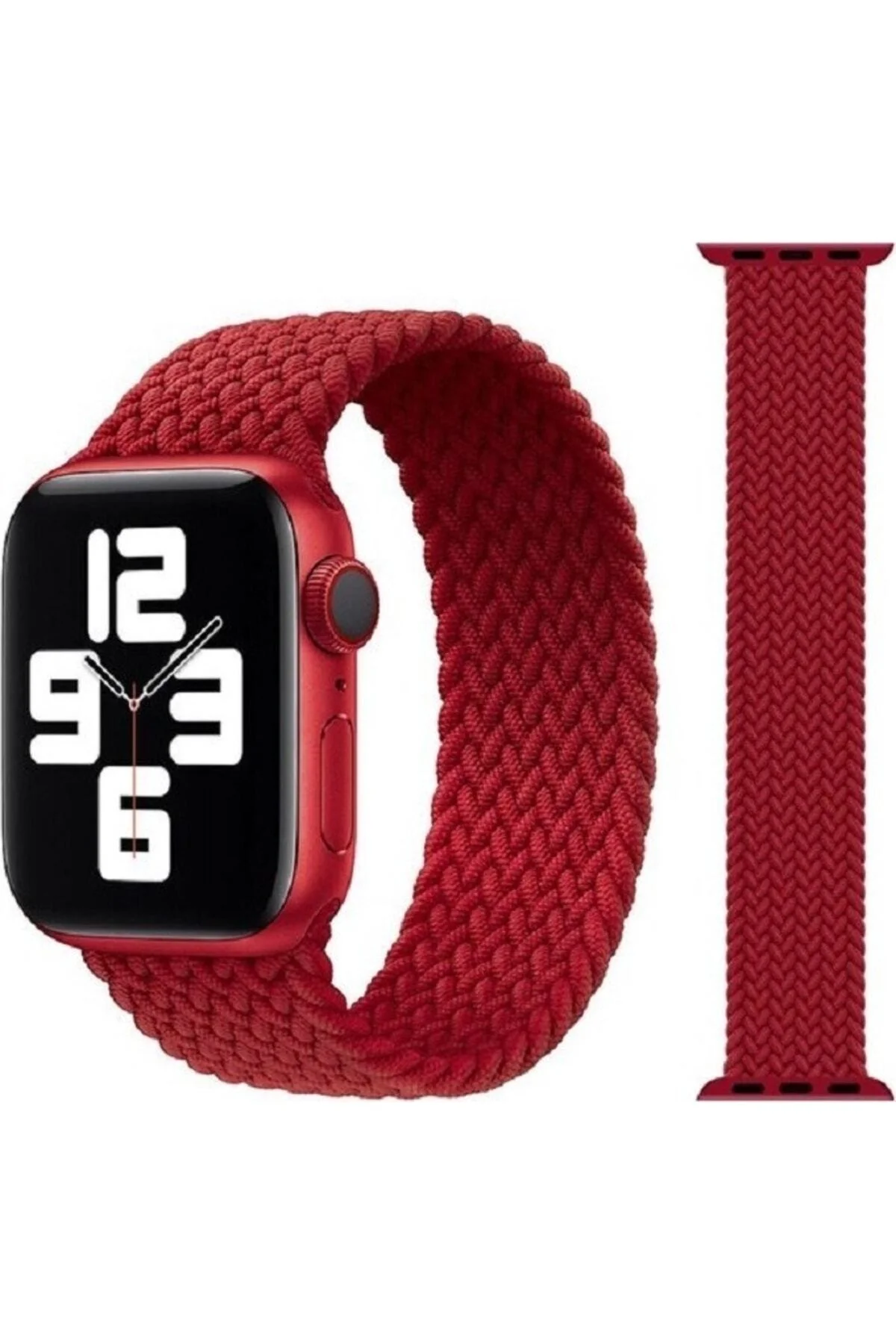 Apple Watch Uyumlu38/40/41 Mm 5 6 Se 7 8 Esnek Örgü Kordon