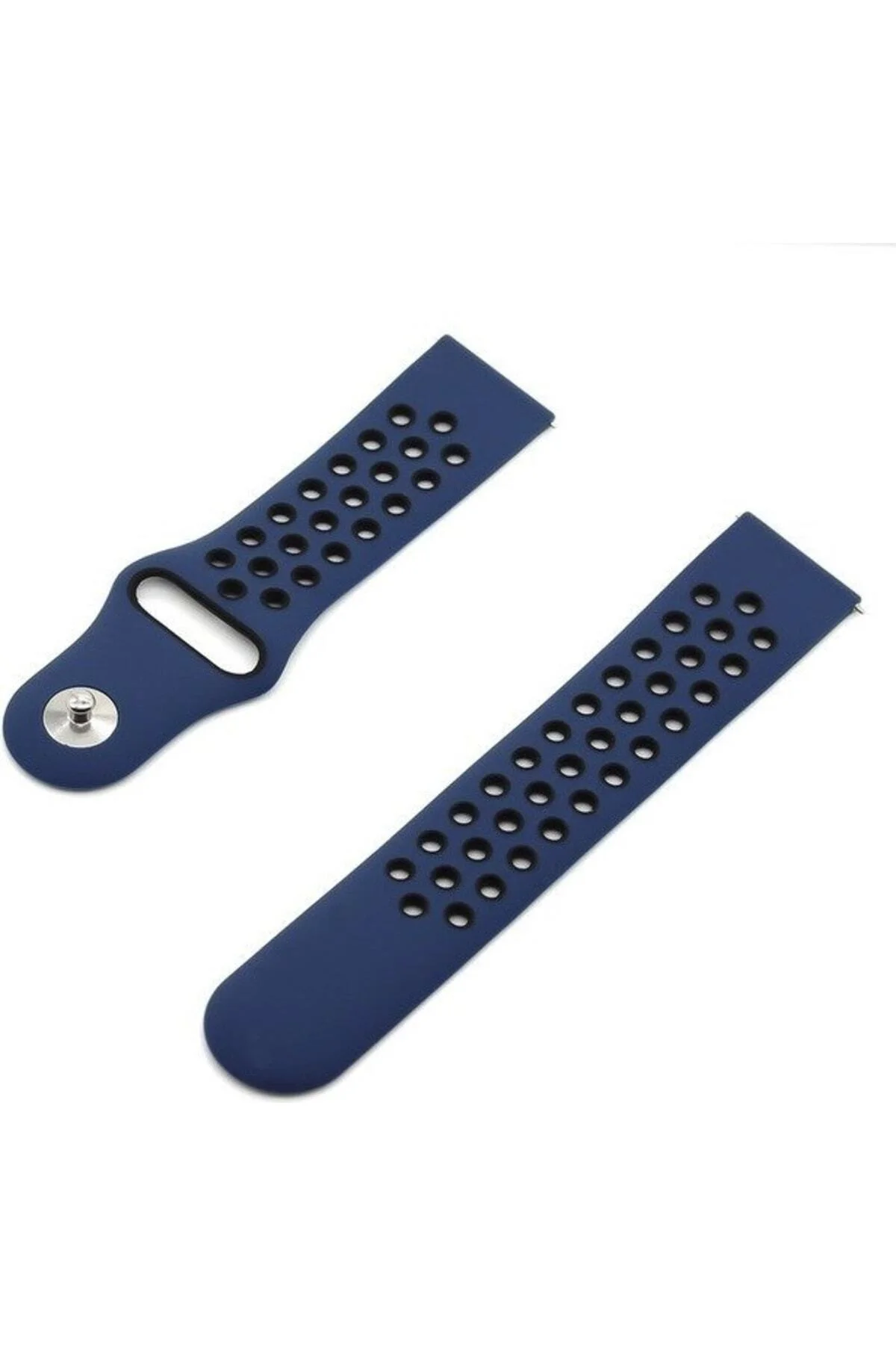 Apple Watch Uyumlu42mm - 44mm - 45mm 1 2 3 4 5 6 Se 7 8 Için Delikli Spor Kordon Kayış