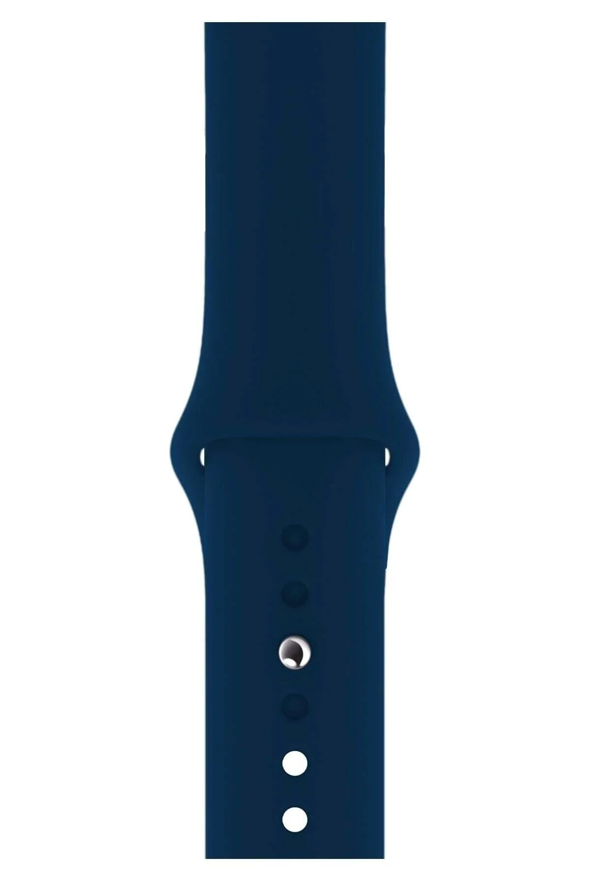 Apple Watch Uyumlu3 4 5 6 7 8 Se 38 40 41mm Kordon Kayış Klasik Kaliteli Silikon