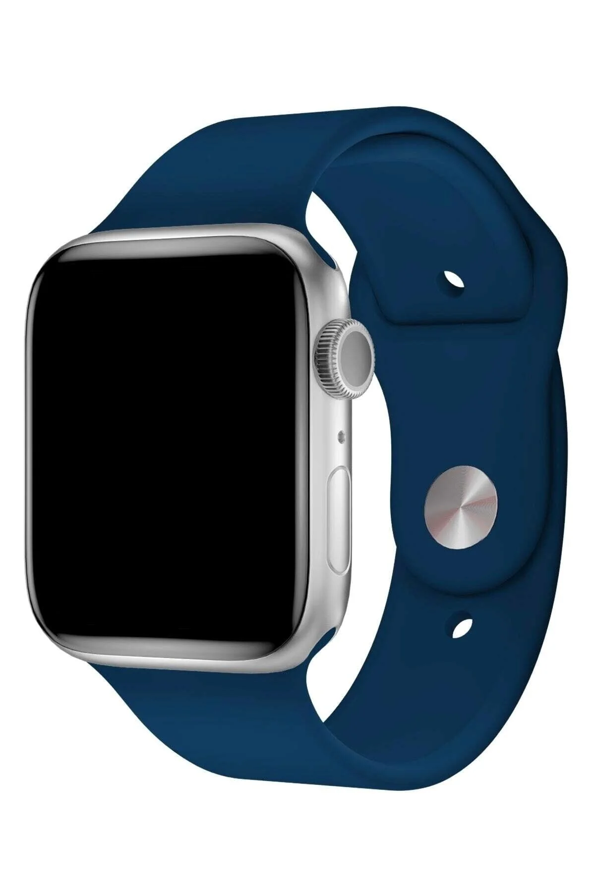 Apple Watch Uyumlu3 4 5 6 7 8 Se 38 40 41mm Kordon Kayış Klasik Kaliteli Silikon - pazariz Görsel 4