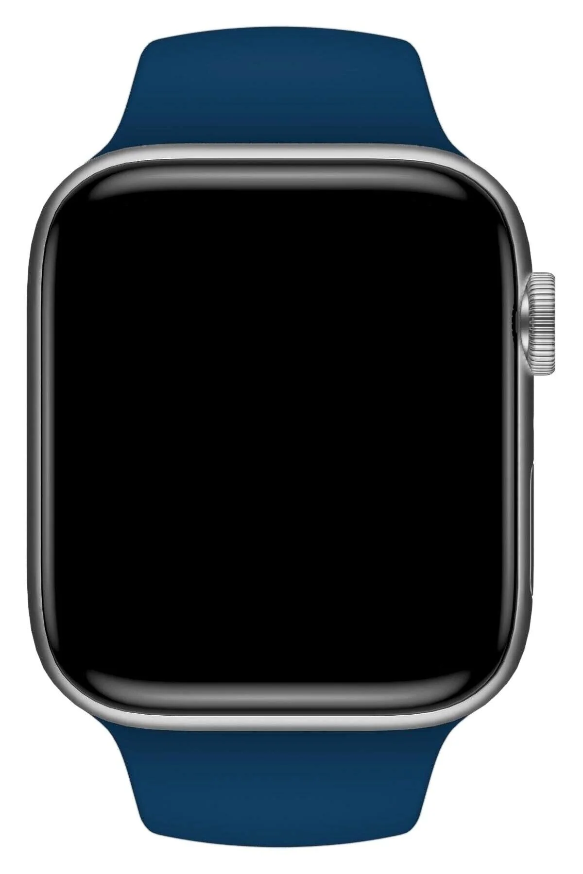 Apple Watch Uyumlu3 4 5 6 7 8 Se 38 40 41mm Kordon Kayış Klasik Kaliteli Silikon - pazariz Görsel 3