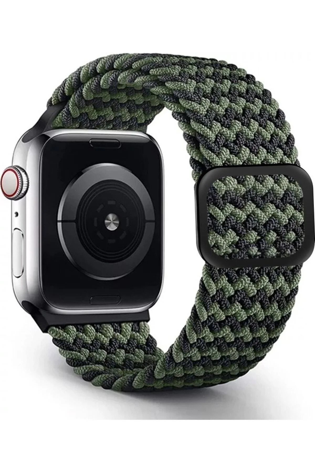 Apple Watch Uyumlu42mm 44mm 45mm 49mm Kordon 1/2/3/4/5/6/se/7/8/ultra Örgü Tokalı Kordon