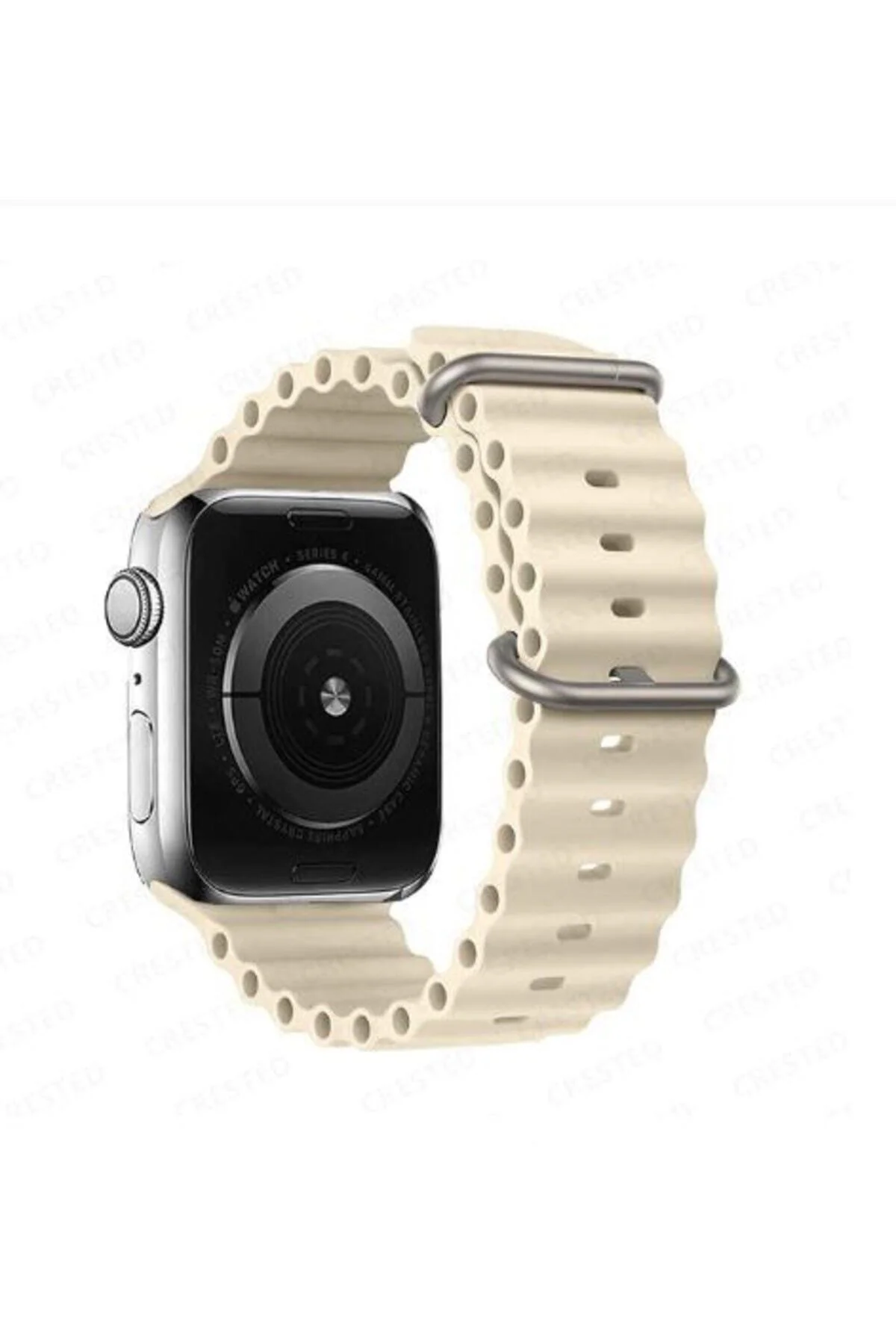 Apple Watch Uyumlu1/2/3/4/5/6/se/7/8/ultra 42/44/45/49mm Kordon Silikon