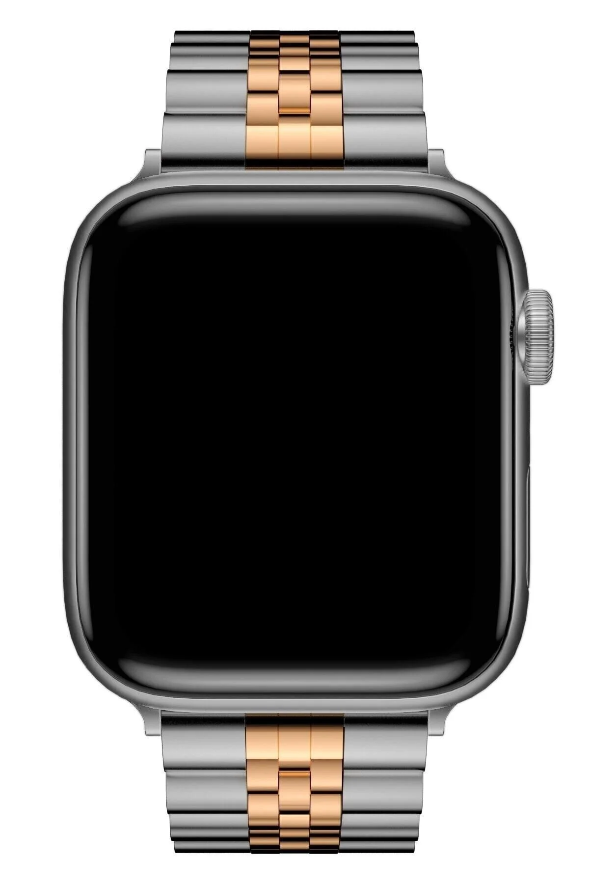 Apple Watch Uyumlu3 4 5 6 7 8 Se 38 40 41mm Kordon Kayış Olexi Çelik Band - pazariz Görsel 4