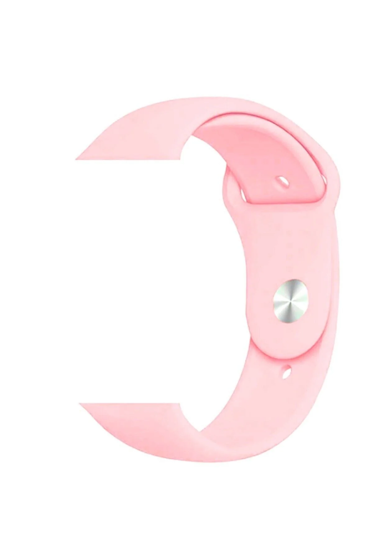 Apple Watch Uyumlu42mm Silikon Ayarlanair Spor Rahat Klasik Kordon