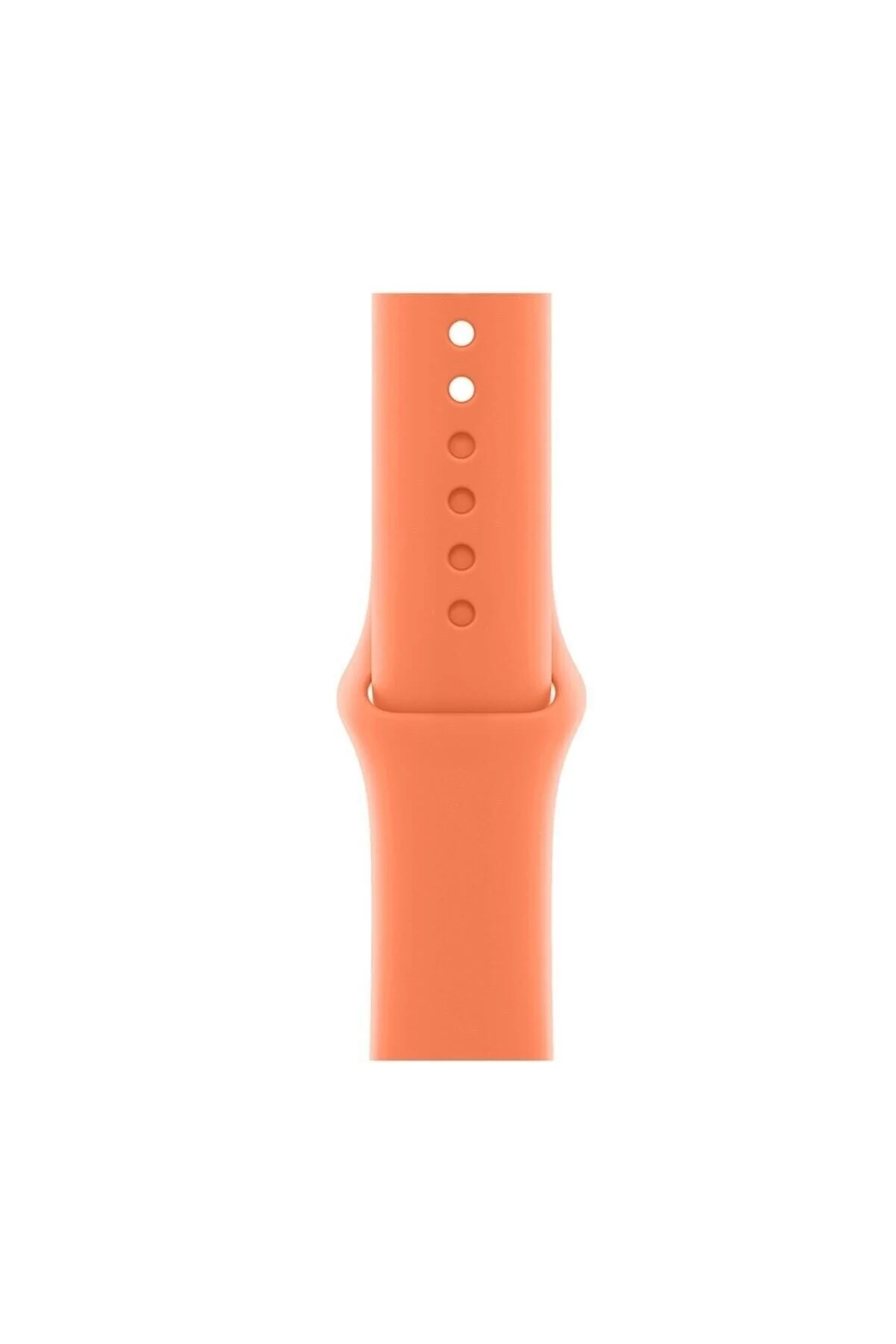 Apple Watch Uyumluspor Silikon Kordon 42/44mm Açık Turuncu - pazariz Görsel 2