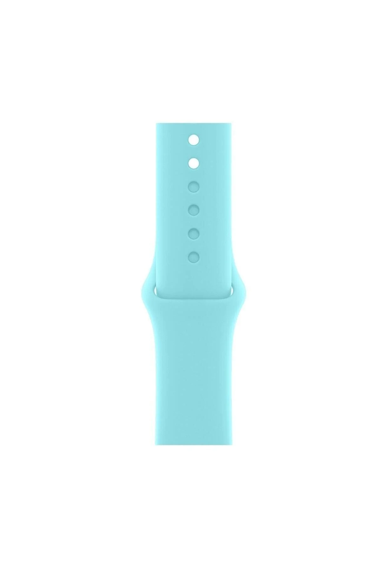 Apple Watch Uyumluspor Silikon Kordon 42/44mm Gök Mavisi - pazariz Görsel 2