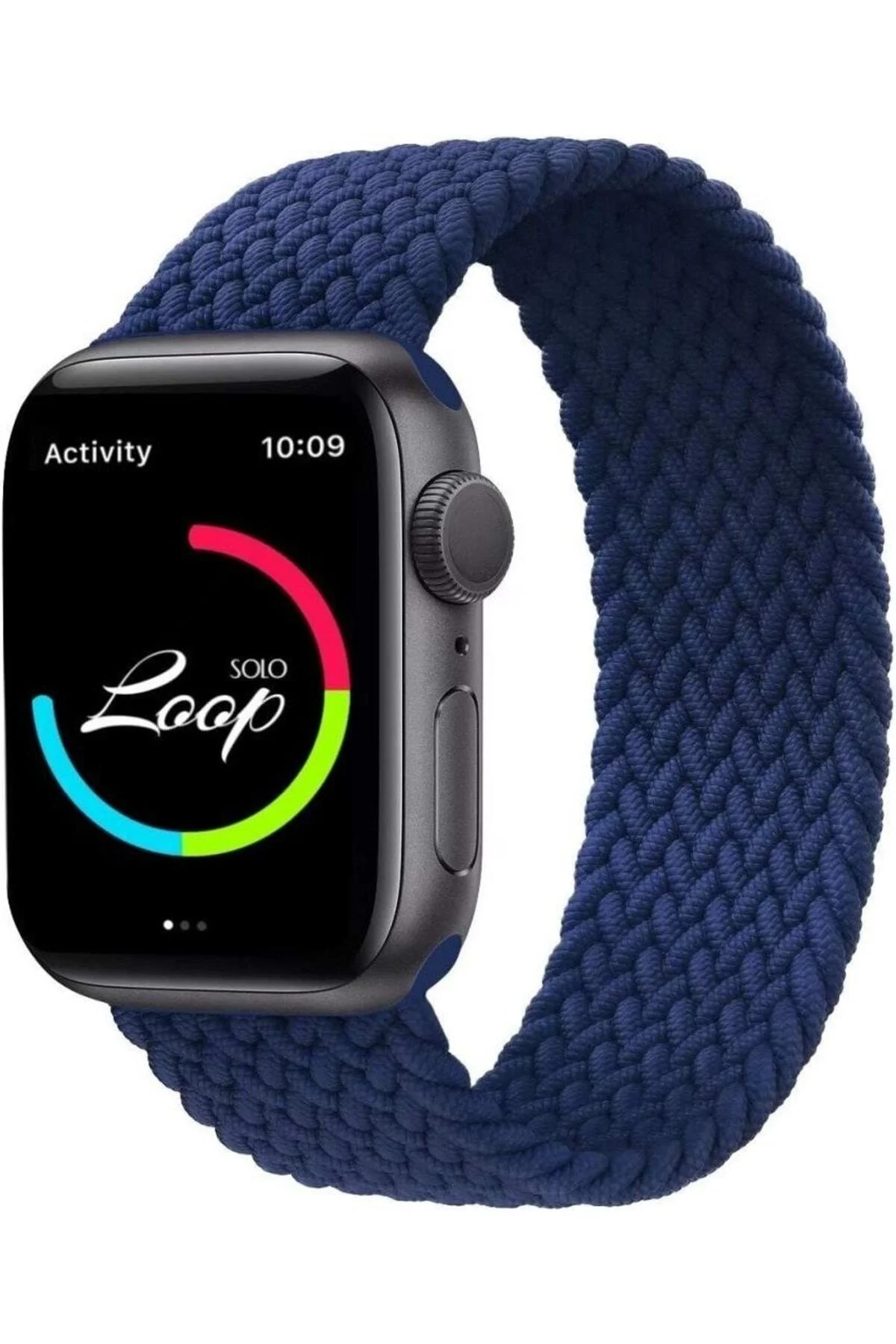 Apple Watch Uyumlu38mm 40mm 41mm 1/2/3/4/5/6/se/7/8 Kordon Örgü Kordon 32 12
