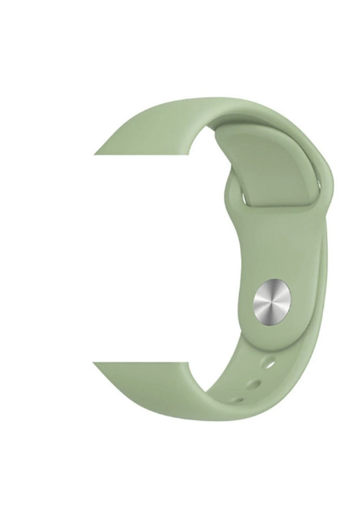 Apple Watch Uyumlu2 3 4 5 6 7 Se 38mm 40mm Yumuşak Jel Silikon Kordon