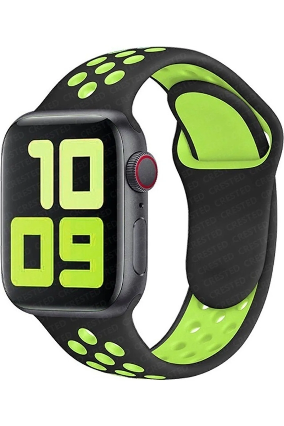 Apple Watch Uyumlu42mm 44mm 45mm 49mm 1/2/3/4/5/6/se/7/8/ultra Kordon Kordon Spor Kordo