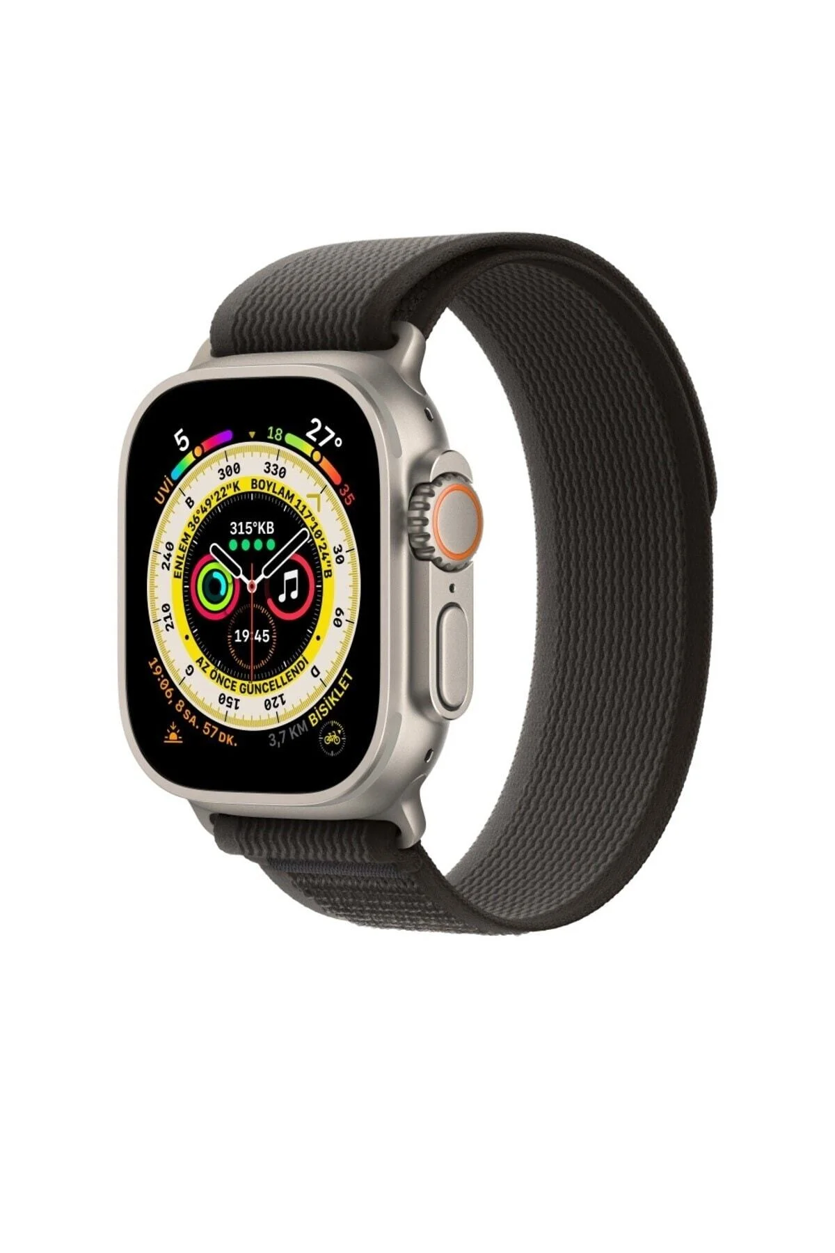 Apple Watch Uyumlugs8 Gs8+ 42mm 44mm 45mm 49mm 1/2/3/4/5/6/se/7/8/ultra Kordon Trail Kordon