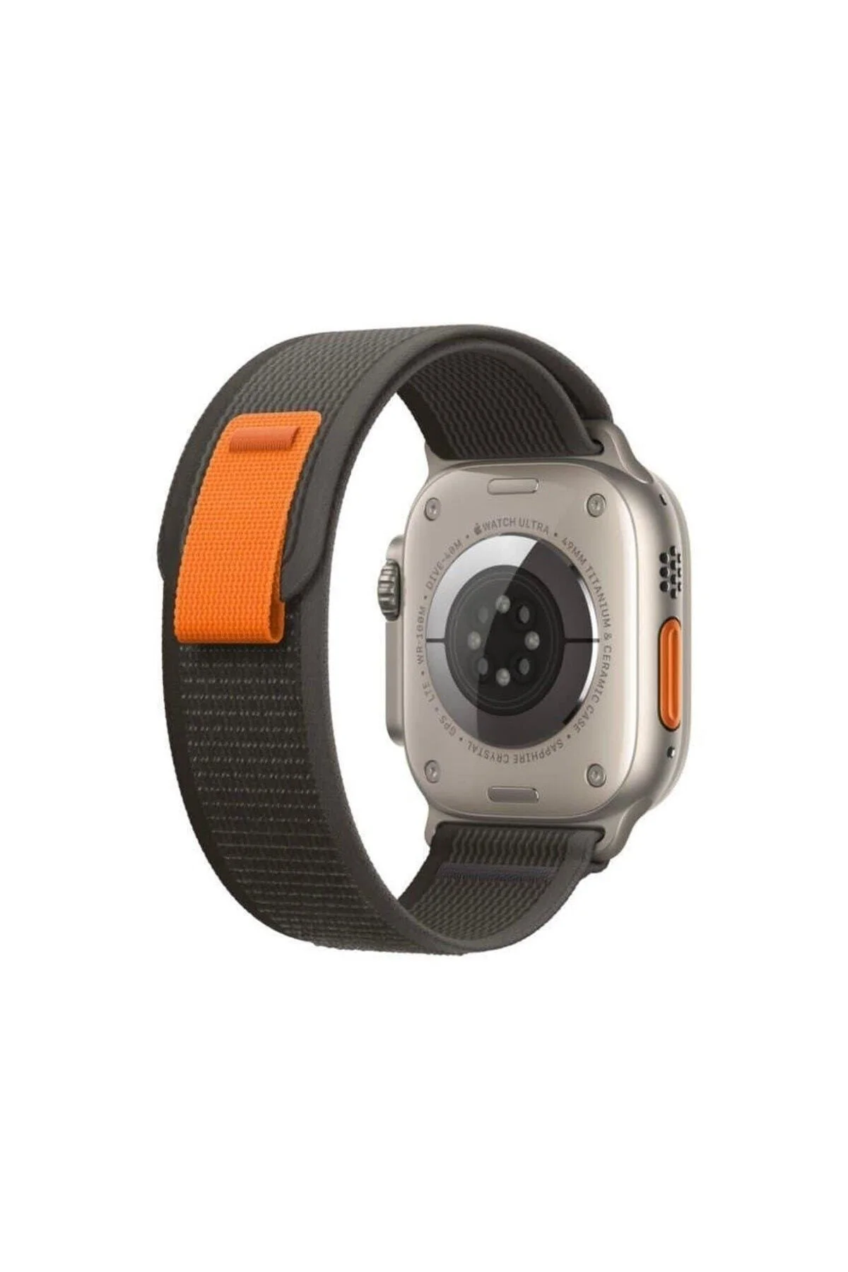 Apple Watch Uyumlugs8 Gs8+ 42mm 44mm 45mm 49mm 1/2/3/4/5/6/se/7/8/ultra Kordon Trail Kordon - pazariz Görsel 3