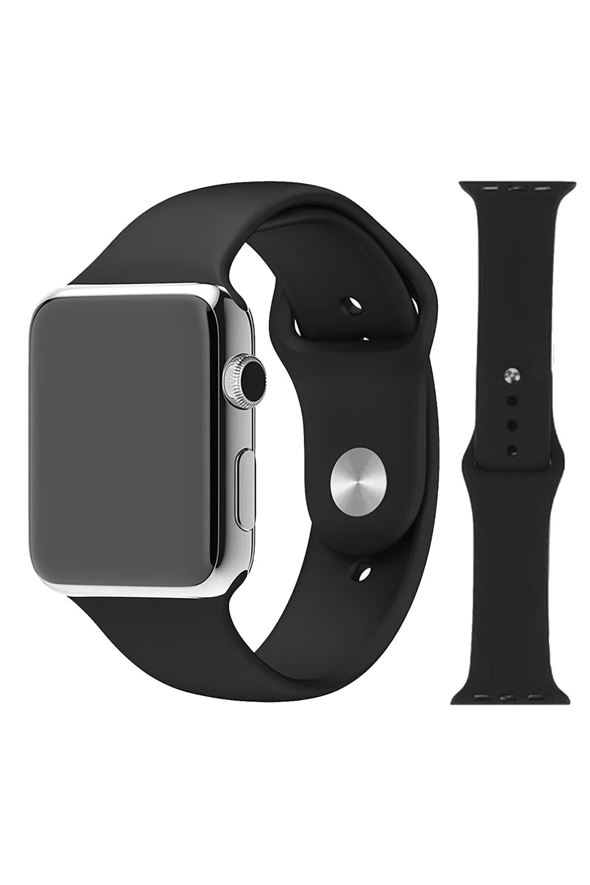Apple Watch Uyumlu3-4-5-6-7-8-se (38mm-40mm-41mm) Yüksek Kalite Kordon