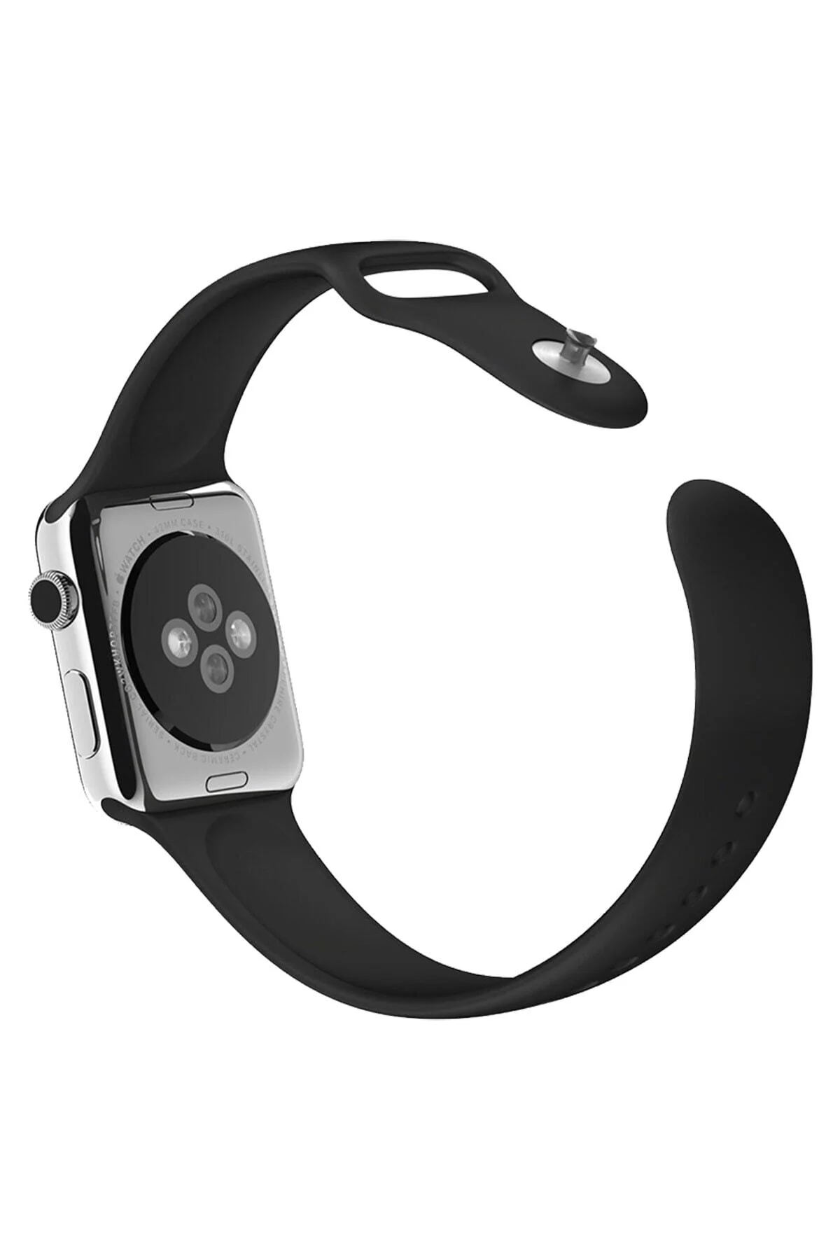 Apple Watch Uyumlu3-4-5-6-7-8-se (38mm-40mm-41mm) Yüksek Kalite Kordon - pazariz Görsel 4