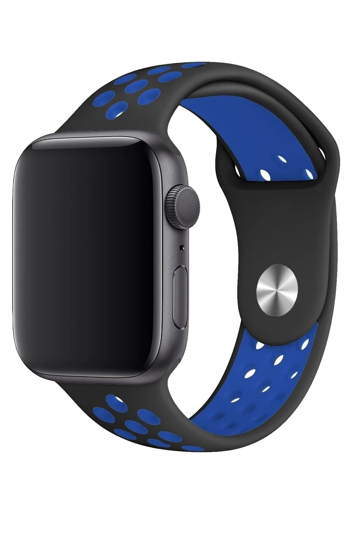 Apple Watch Uyumlugs Dt Pro T500 Ultra 3 4 5 6 7 8 Se 42 44 45 49 Mm Kordon Kayış Delikli
