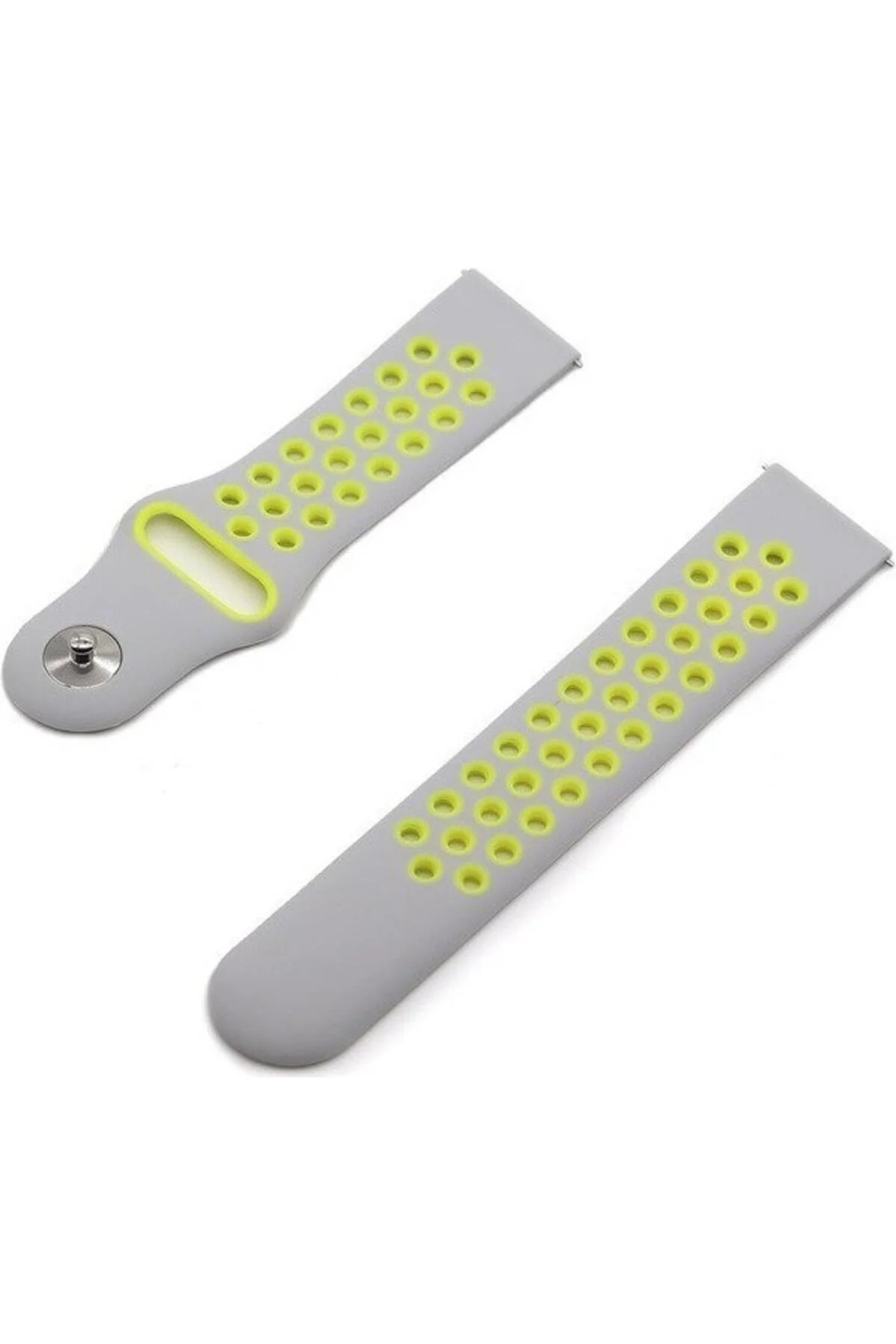 Apple Watch Uyumlu42mm - 44mm - 45mm 1 2 3 4 5 6 Se 7 8 Için Delikli Spor Kordon Kayış