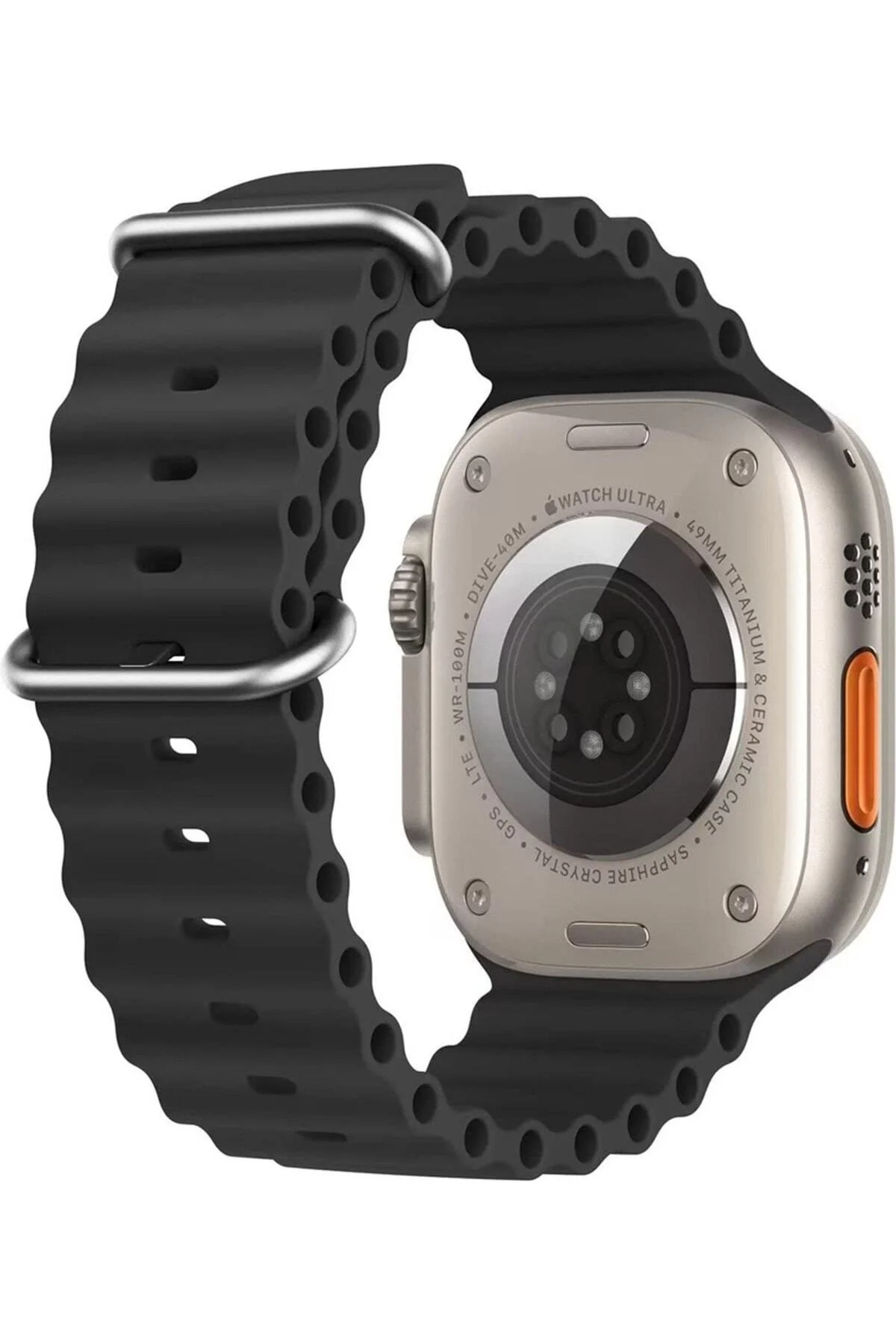 Apple Watch Uyumlu42mm 44mm 45mm 49mm 1/2/3/4/5/6/se/7/8/ultra Kordon