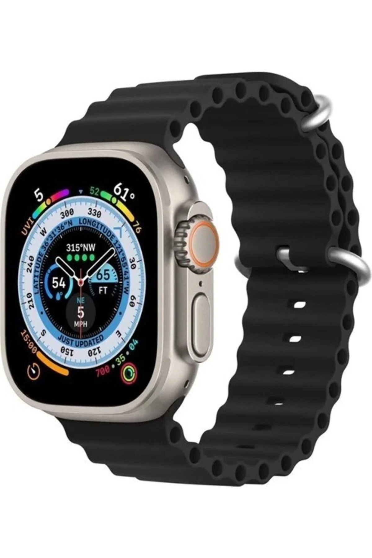 Apple Watch Uyumlu42mm 44mm 45mm 49mm 1/2/3/4/5/6/se/7/8/ultra Kordon - pazariz Görsel 3