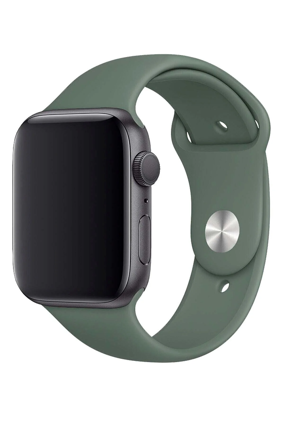 Apple Watch Uyumlu3-4-5-6-7-8-se-42-44-45-49 Mm Kordon Kayış Klasik Kaliteli Silikon - pazariz Görsel 2