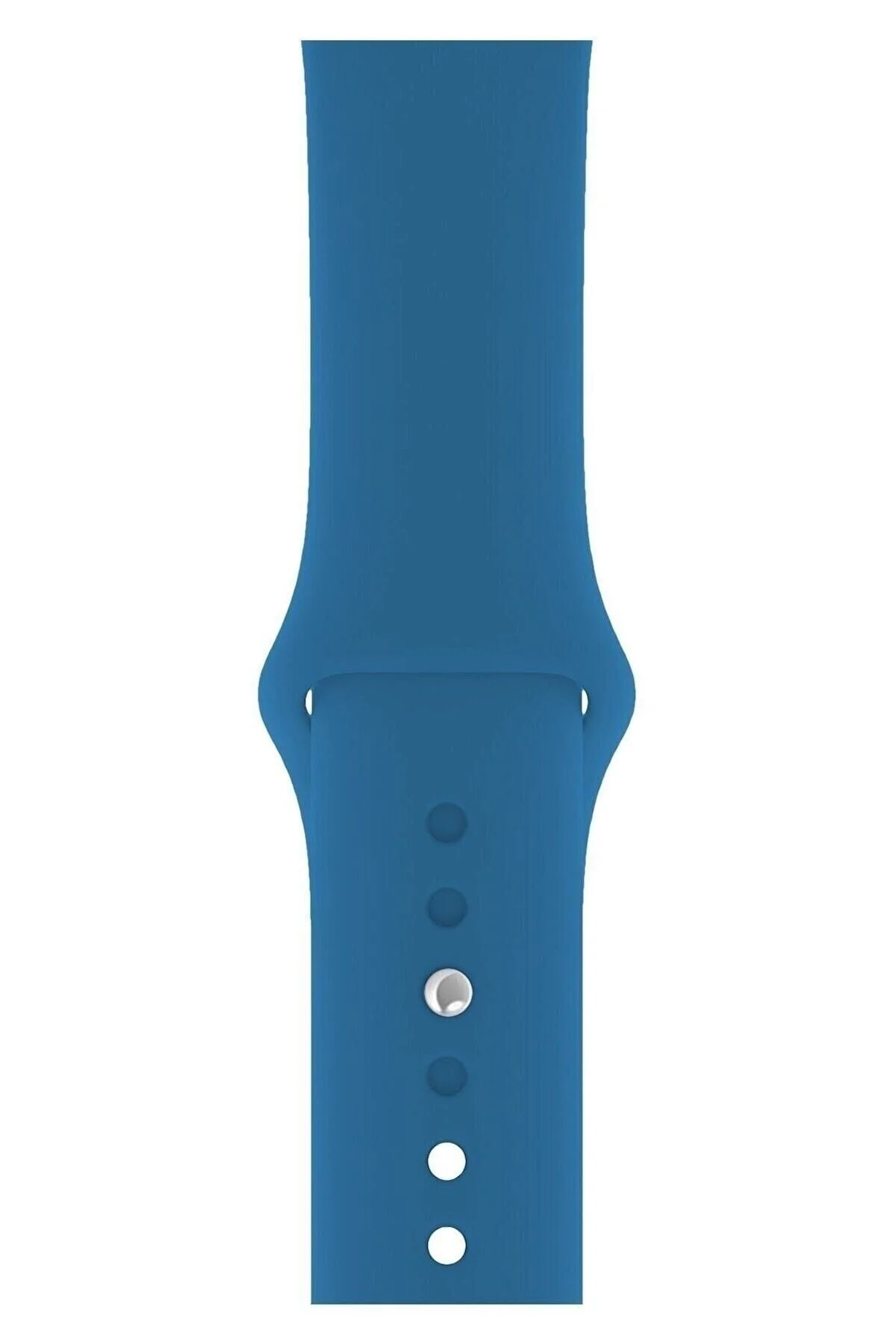 Apple Watch Uyumlukordon 1 2 3 4 5 6 7 8 Se 38 Mm/40 Mm/41mm Silikon Kordon Kayış - pazariz Görsel 2