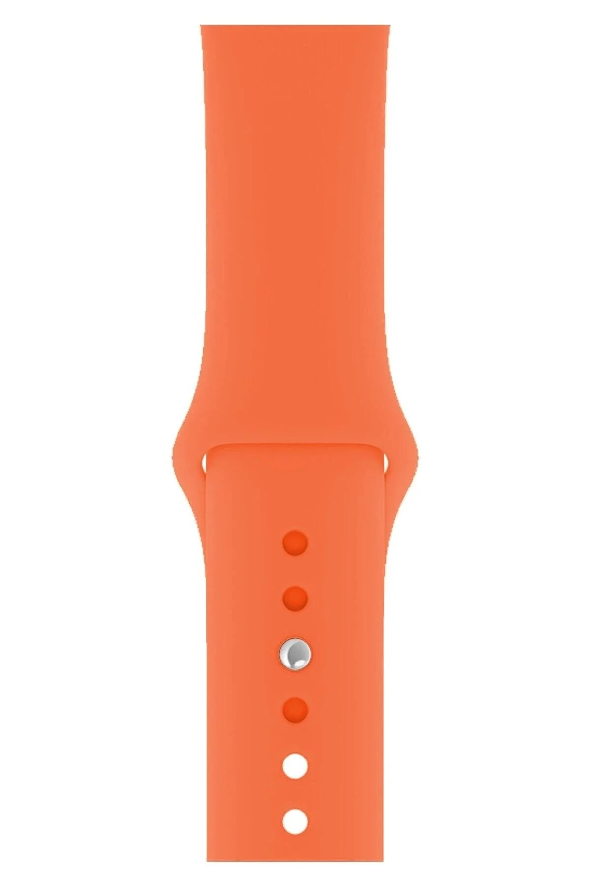 Apple Watch Uyumlu3 4 5 6 7 8 Se 42 44 45mm Kaliteli Spor Klasik Slikon Kordon Kayış
