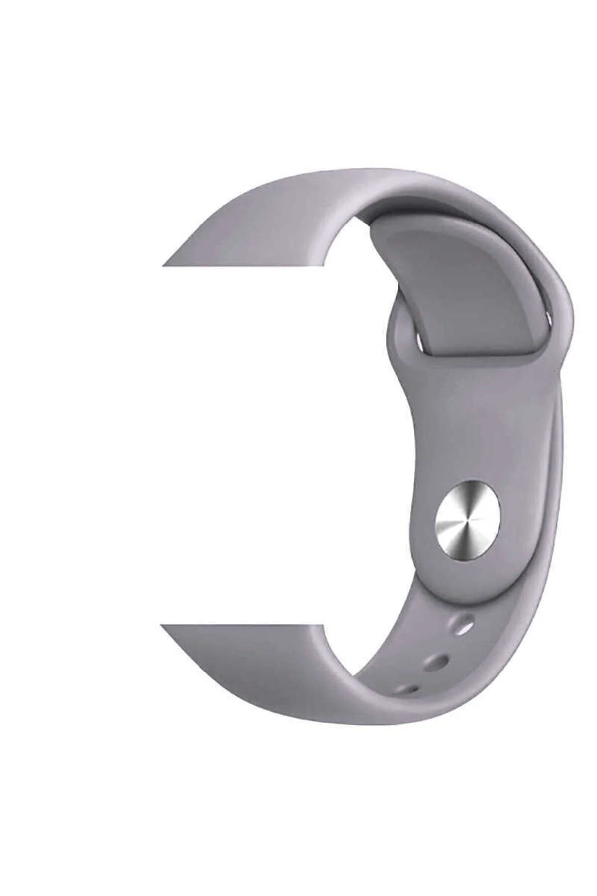 Apple Watch Uyumlukordon 1/2/3/4/5/6/7 Ve Se Serileri Ile 38mm-40mm-41mm Silikon Kayış