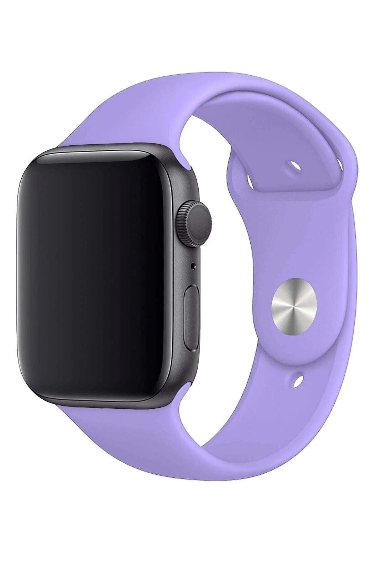 Apple Watch Uyumlu3 4 5 6 7 8 Se 42-44-45-49 Mm Ultra Kordon Kayış Klasik Silikon - pazariz Görsel 2