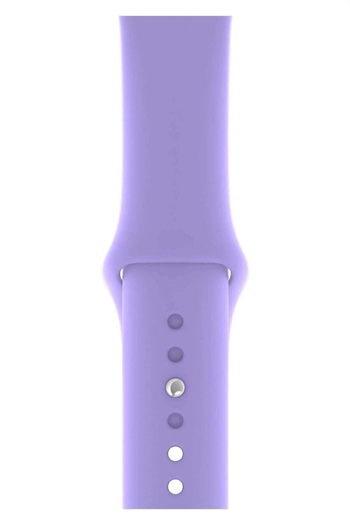 Apple Watch Uyumlu3 4 5 6 7 8 Se 42-44-45-49 Mm Ultra Kordon Kayış Klasik Silikon