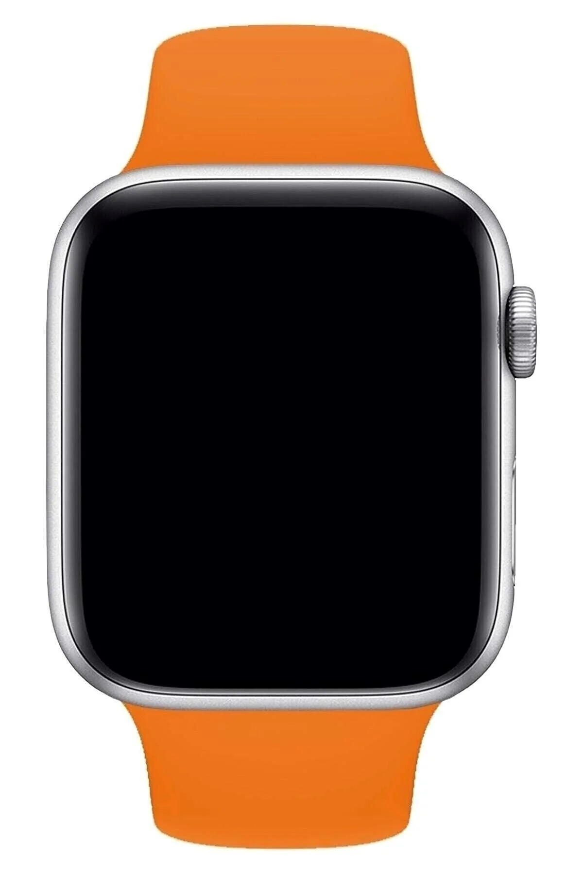 Apple Watch Uyumlukordon 2 3 4 5 6 7 8 42-44-45 Silikon Kordon Kayış - pazariz Görsel 2
