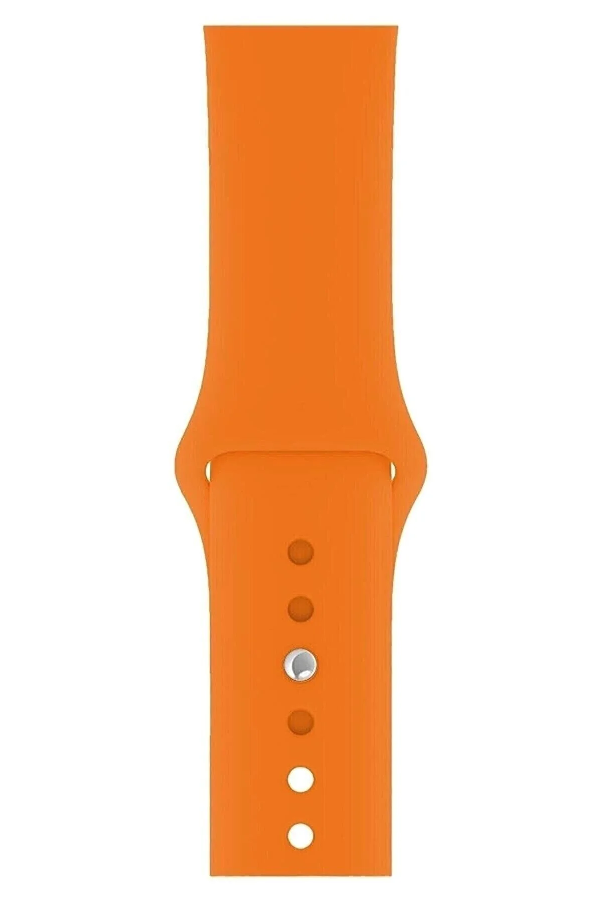 Apple Watch Uyumlukordon 2 3 4 5 6 7 8 42-44-45 Silikon Kordon Kayış