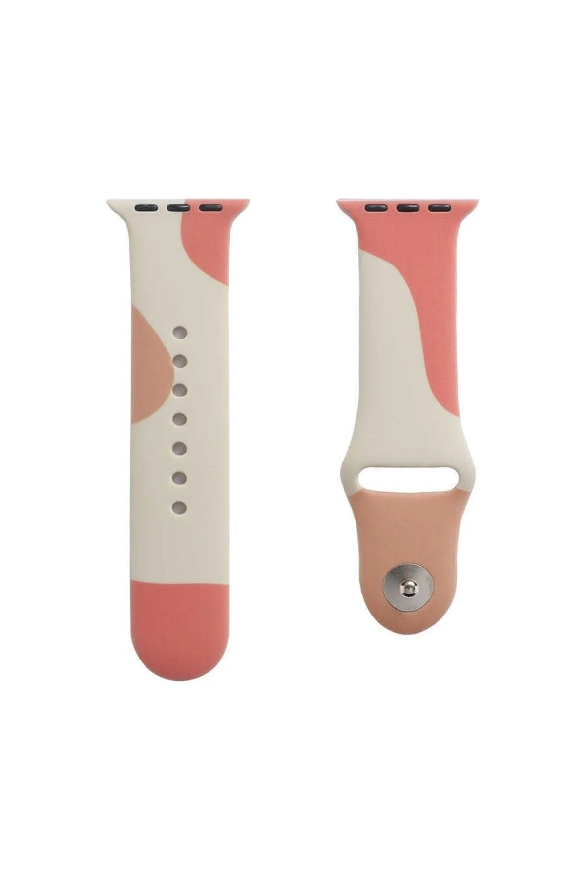 Apple Watch Uyumlugs Dt Pro T500 Ultra 3 4 5 6 7 8 Se 42 44 45 49 Mm Kordon Kayış Silikon - pazariz Görsel 2
