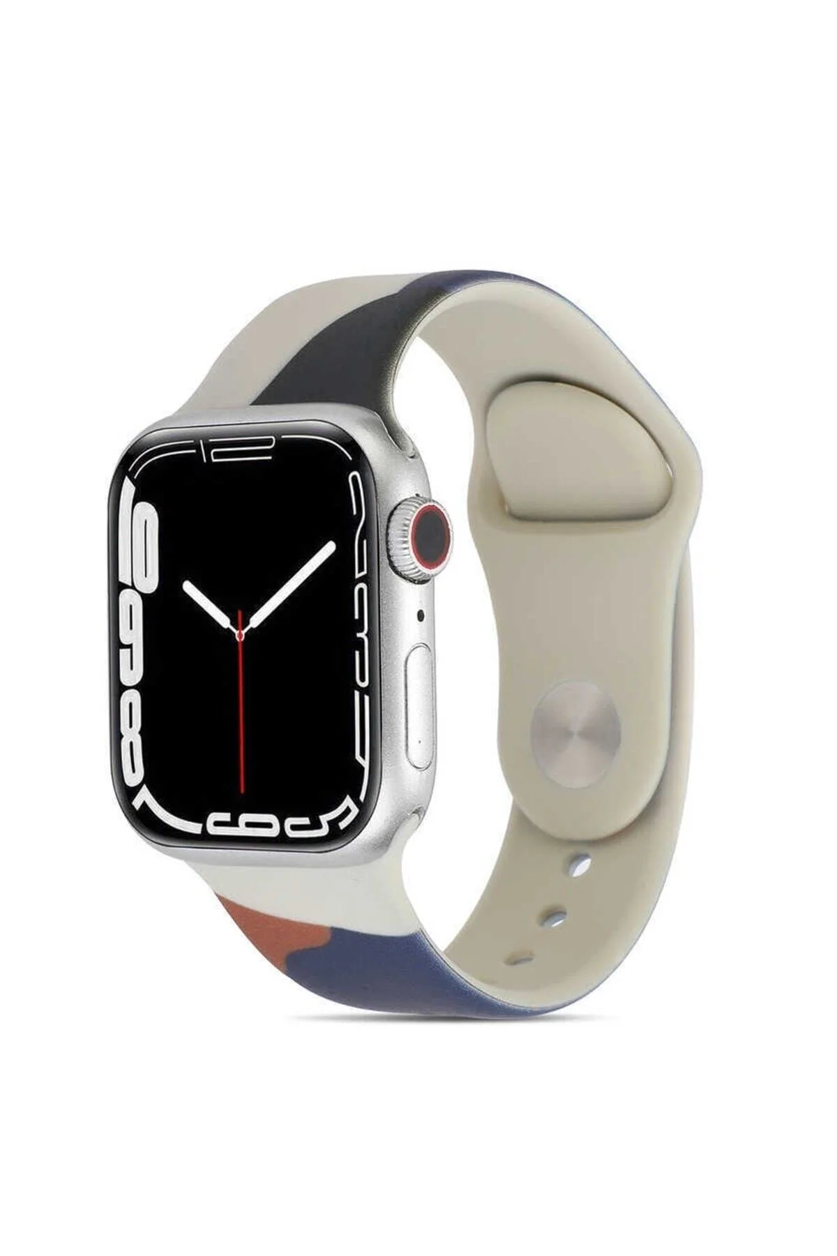 Apple Watch Uyumlugs Dt Pro T500 Ultra 3 4 5 6 7 8 Se 42 44 45 49 Mm Kordon Kayış Silikon