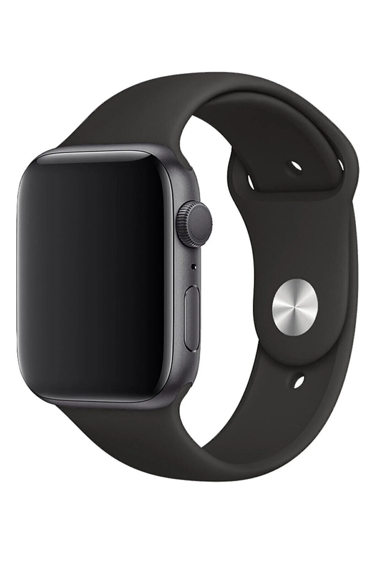 Apple Watch Uyumlu42 / 44 / 45 Mm - 2 3 4 5 6 7 8 Se Silikon Kordon Kayış Band