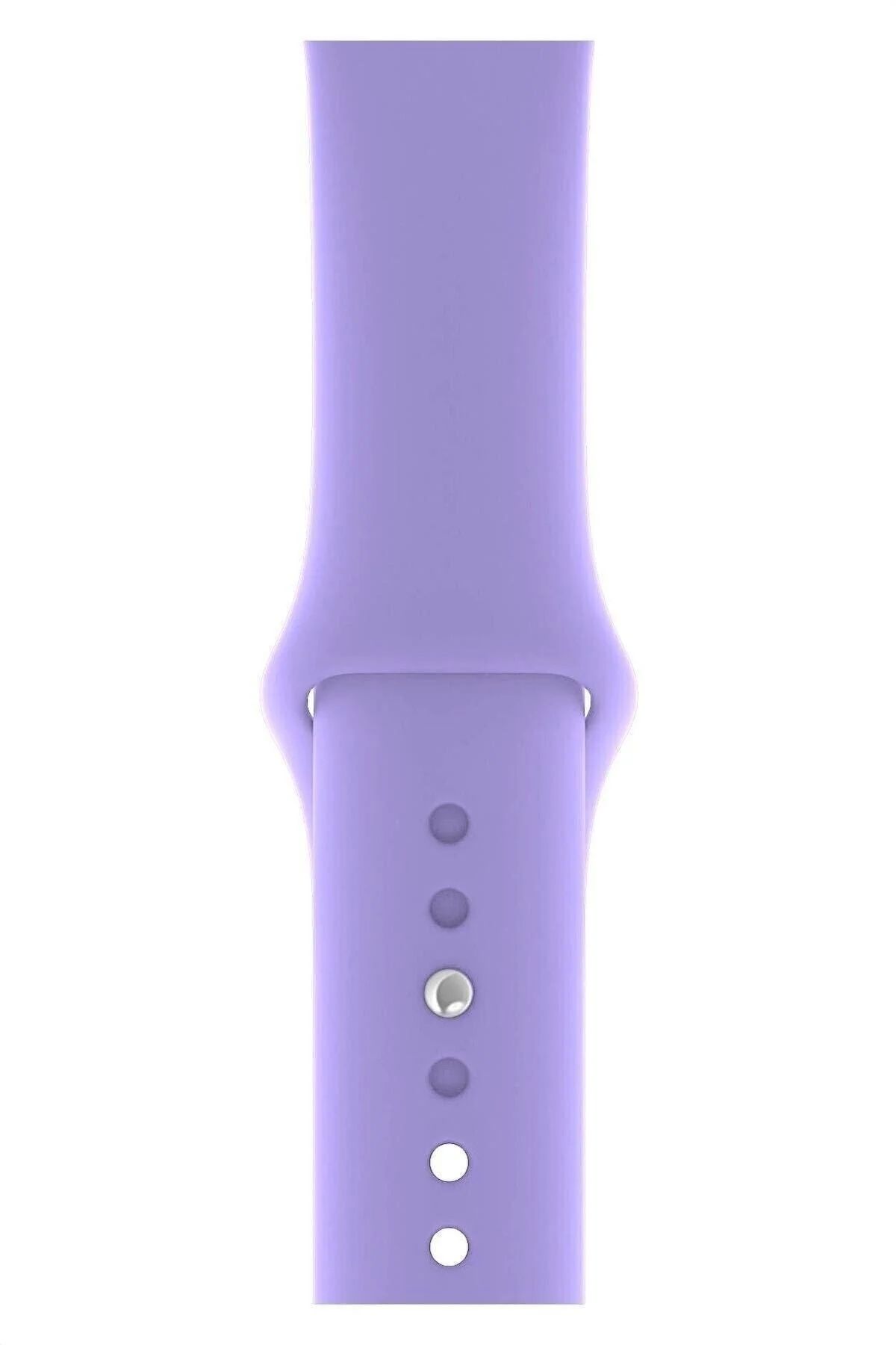 Apple Watch Uyumlukordon 1 2 3 4 5 6 7 8 Se 38 Mm/40 Mm/41mm Silikon Kordon Kayış - pazariz Görsel 2