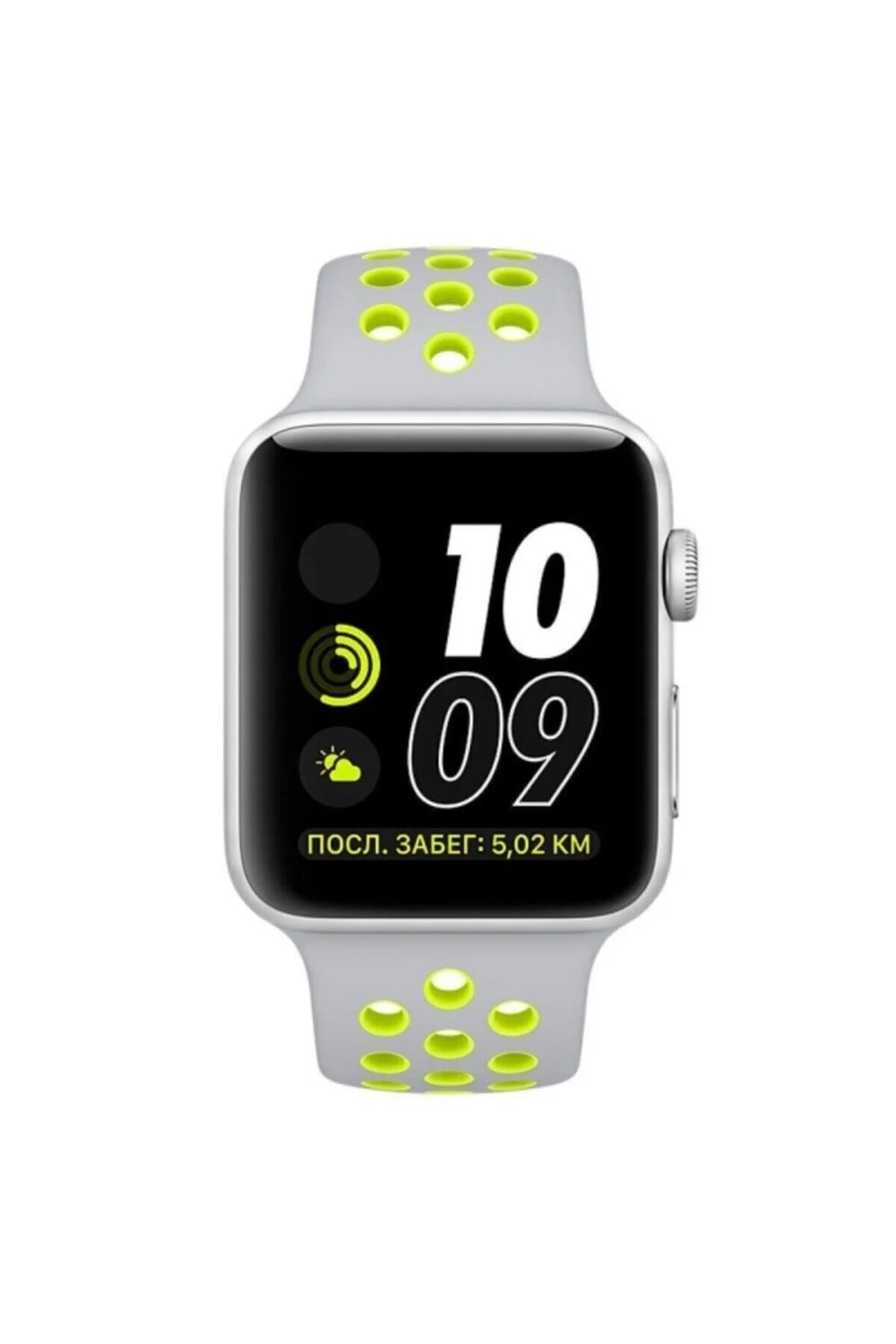 Apple Watch Uyumlu8 7 6 5 4 3 Se Serisi 42mm-44mm-45mm Delikli Silikon Spor Kordon - pazariz Görsel 2