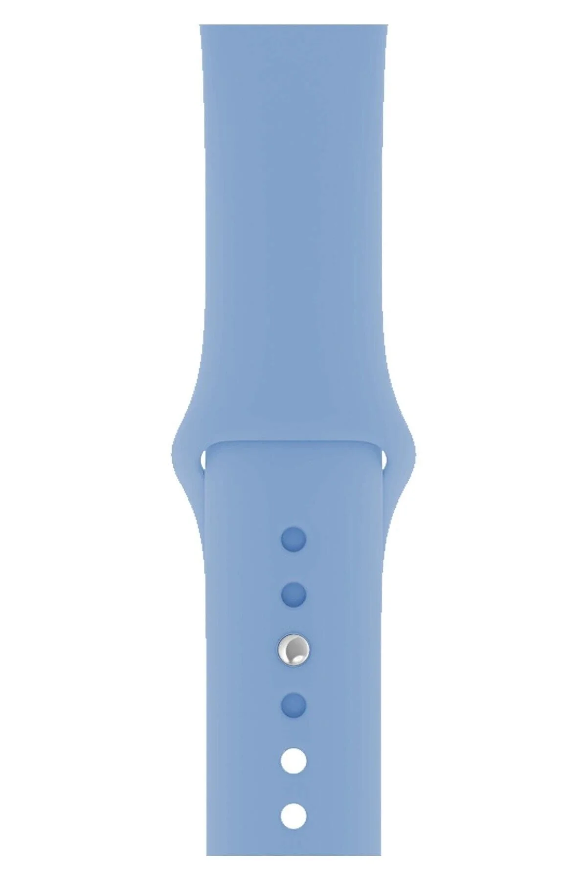 Apple Watch Uyumlu38mm Yüksek Kalite Spor Klasik Silikon Kordon Kayış