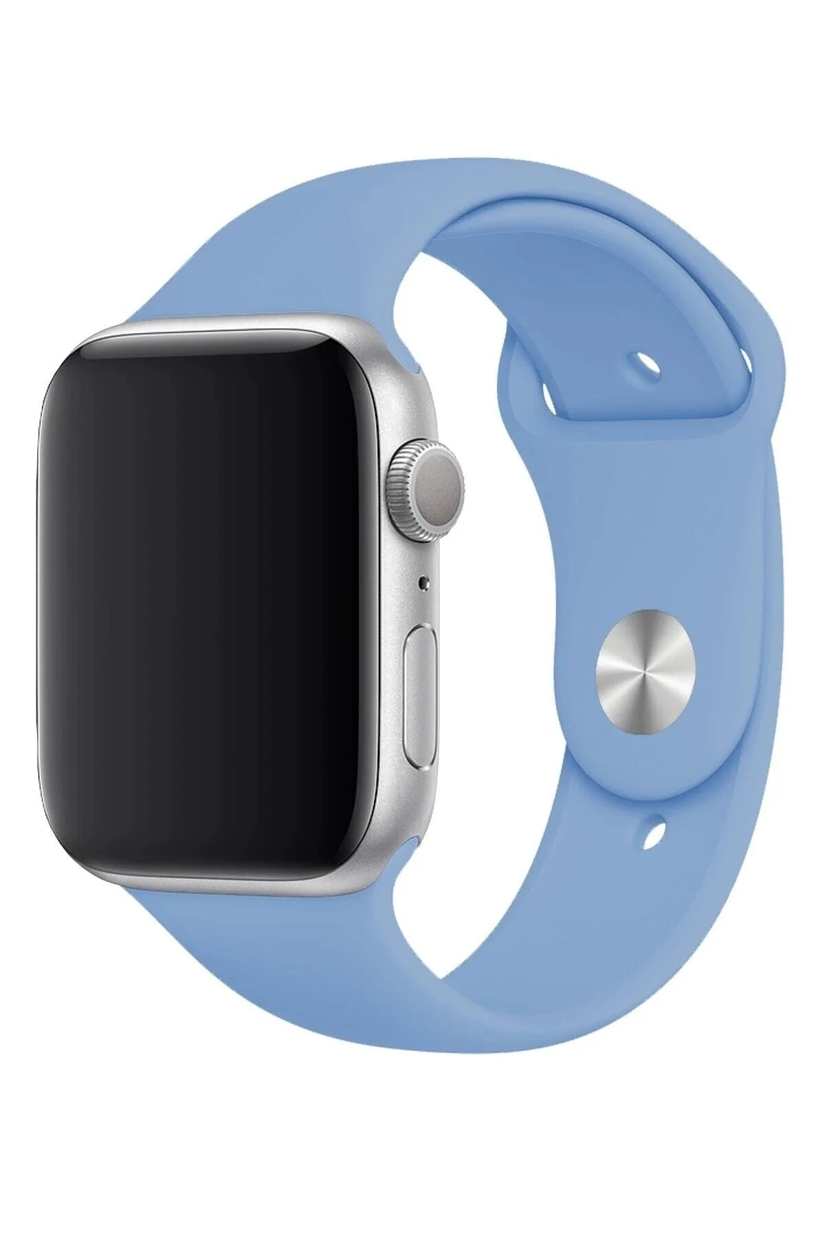 Apple Watch Uyumlu38mm Yüksek Kalite Spor Klasik Silikon Kordon Kayış - pazariz Görsel 3
