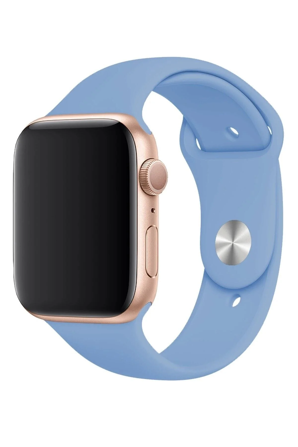 Apple Watch Uyumlu38mm Yüksek Kalite Spor Klasik Silikon Kordon Kayış - pazariz Görsel 5