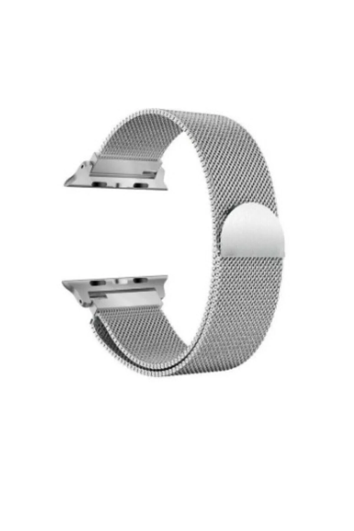 Apple Watch Uyumluçelik Kordon Kayış 6 Gümüş 38 Mm 40 Mm