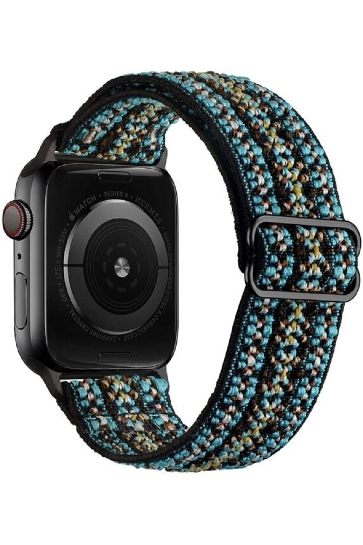 Apple Watch Uyumluband (38-40-41 Mm) Ayarlanair Tokalı Esnek Rahat Şık Kordon