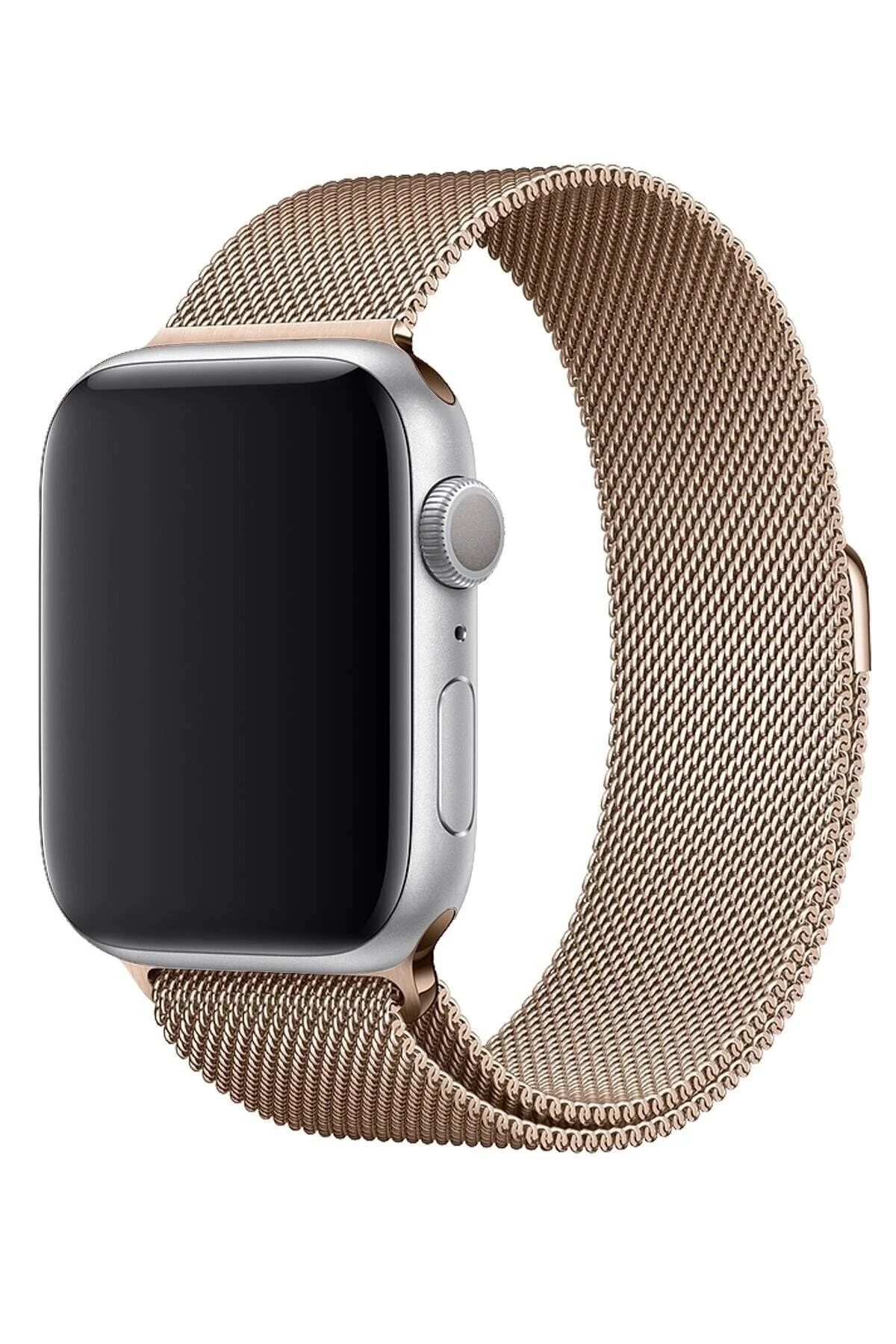 Apple Watch Uyumlugs Dt Pro T500 Ultra 3 4 5 6 7 8 Se 42 44 45 49 Mm Kordon Kayış Metal Örgü - pazariz Görsel 4